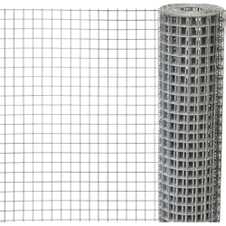 Paneles De Aluminio Para Exteriores Windhager Malla de Alambre galvanizada, Malla de aviario para Conejillos de Indias o Pollos, Malla de Alambre de 19 mm, 2.5 x 0.5 x 0.7 mm, 79066