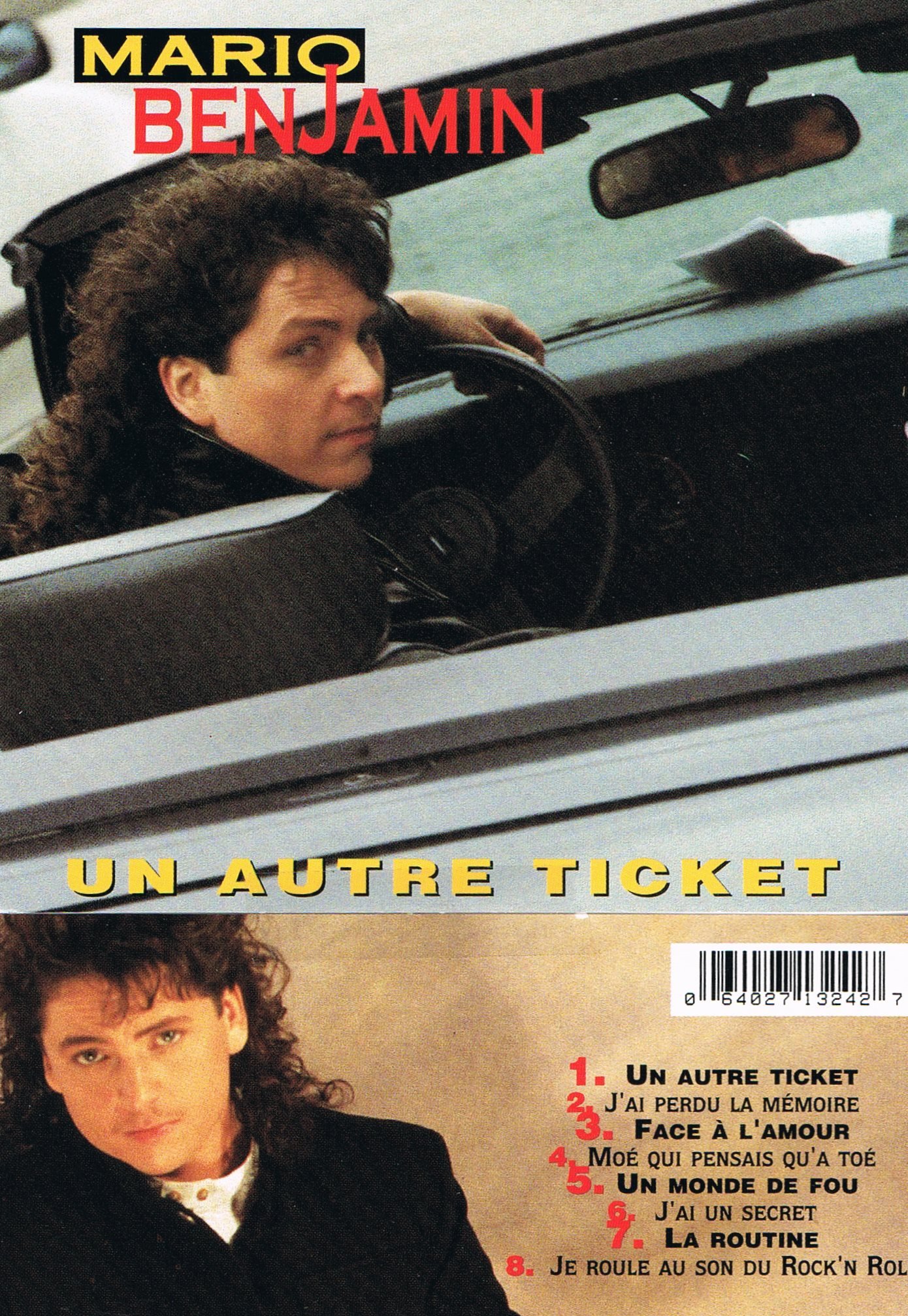 Un Autre Ticket [Audio CD]