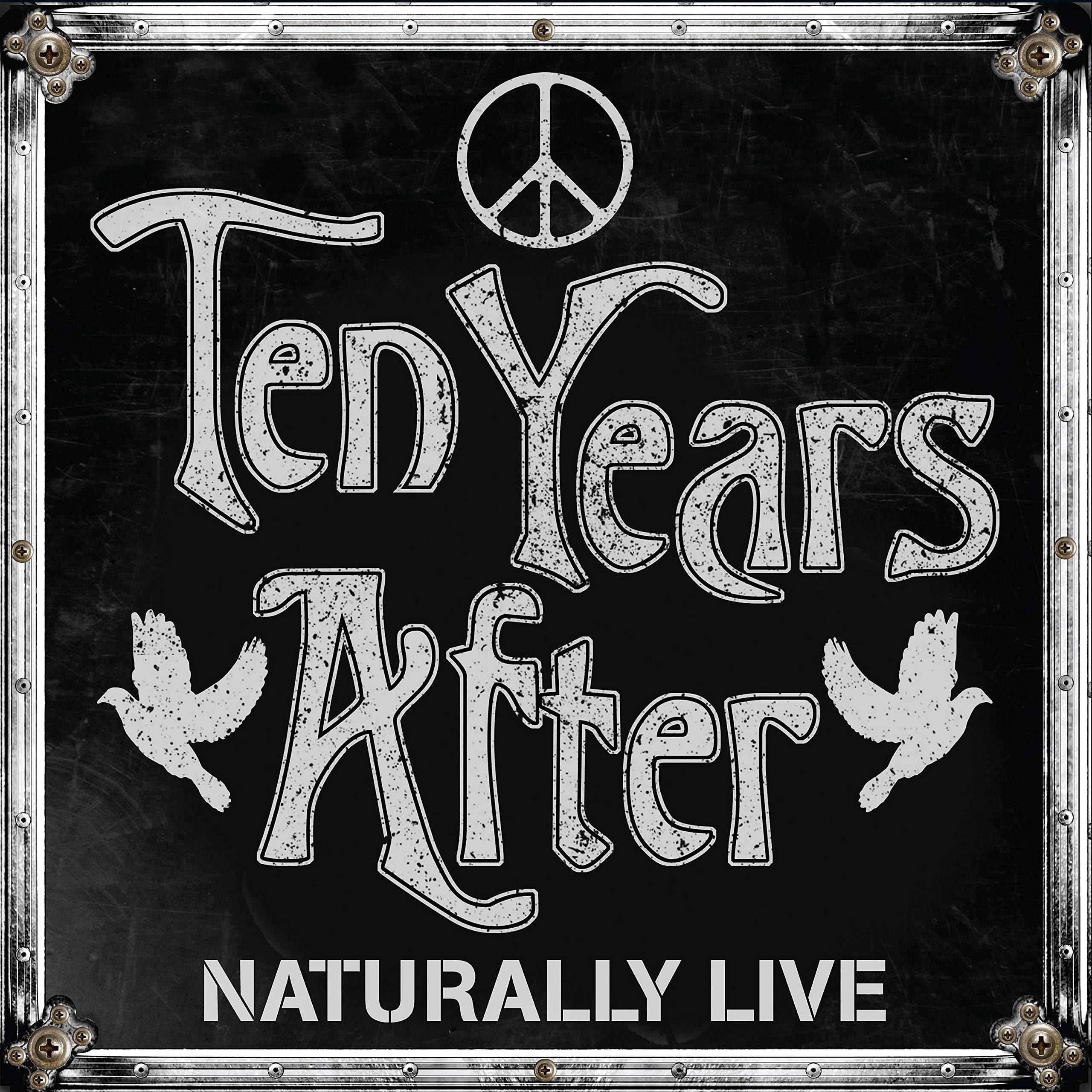 Naturally Live by Ten Years After (CD, 2019)