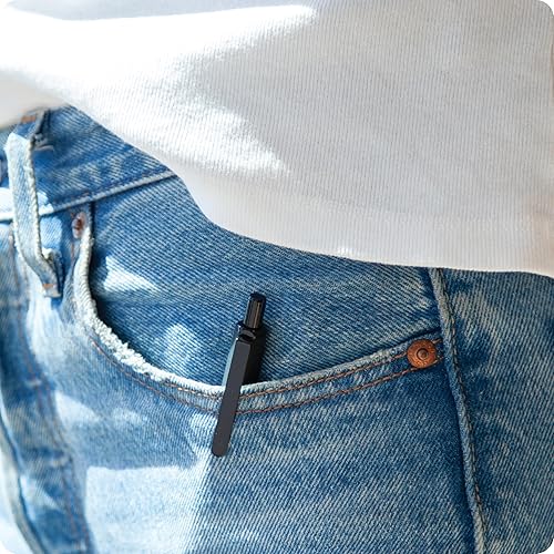 Miniatura 5 de U Brands Midnight Cambria - Lápiz mecánico, suministros de oficina, barril suave al tacto, punta media, 0.028 in, 2 unidades