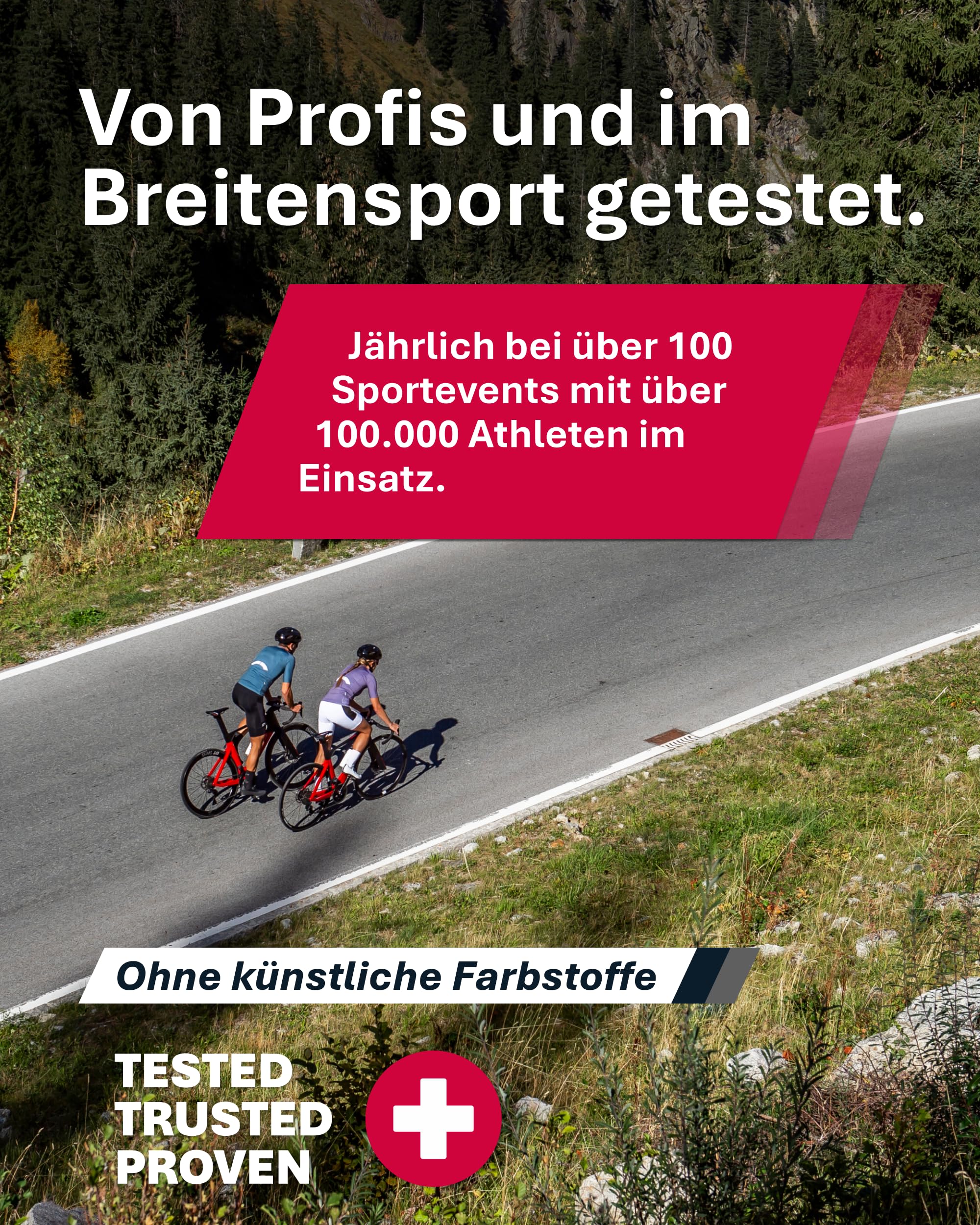SPONSER Competition® 1000g Dose, Orange, Hypoton und säurefrei