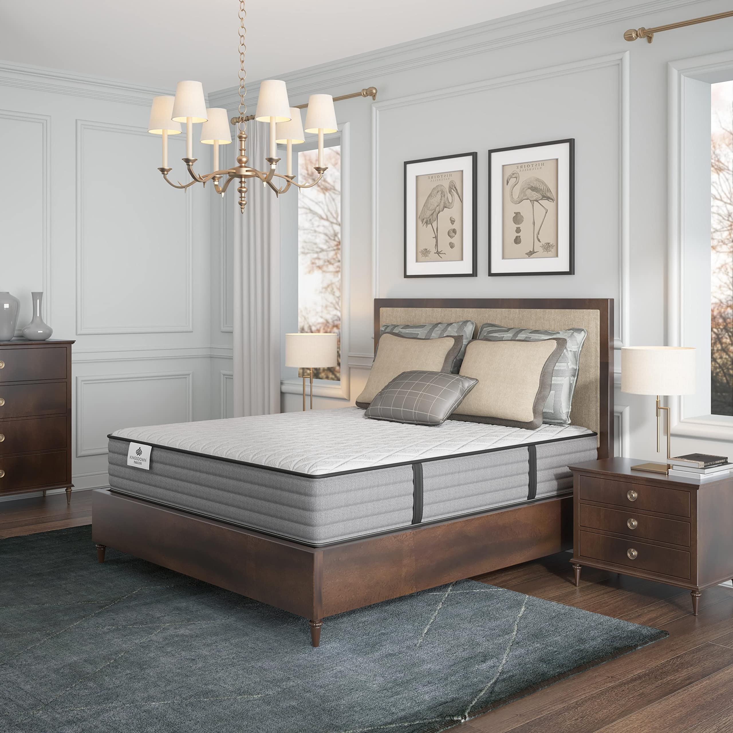 Amazon.com: Kingsdown Passions Imagination Firm Mattress, Queen