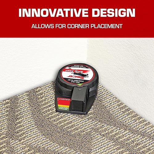 Miniatura 5 de Trampa giratoria Tomcat para ratones, trampa para ratones completamente cerrada que proporciona una muerte rápida y sin desorden, 2 trampas