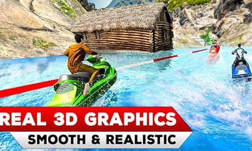 Water Jet Ski Boat Racing 3D
