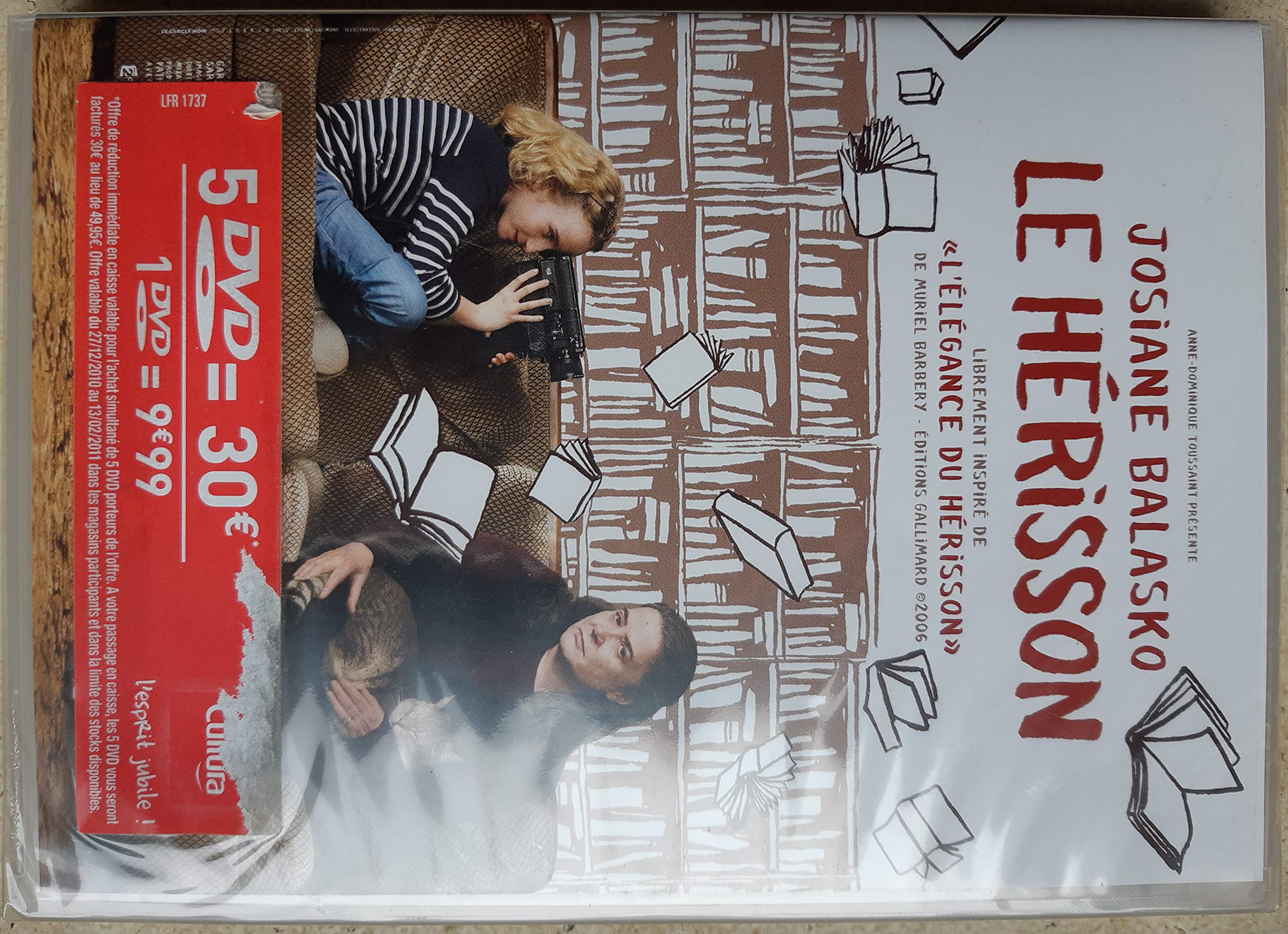 Le Hérisson [DVD]