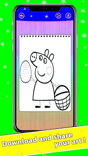 Kids Coloring book pigpagpig 2021