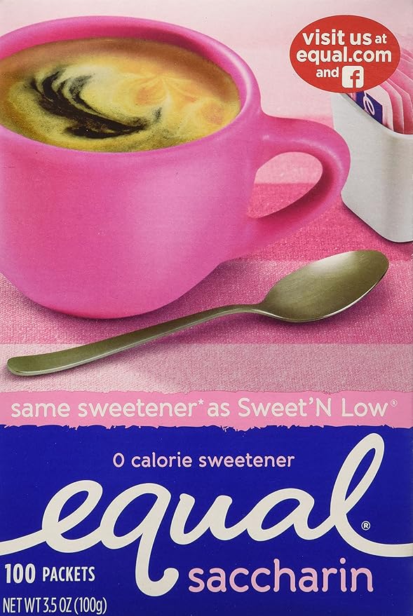 Equal Sugar Substitute Packets 100 ct Grocery & Gourmet