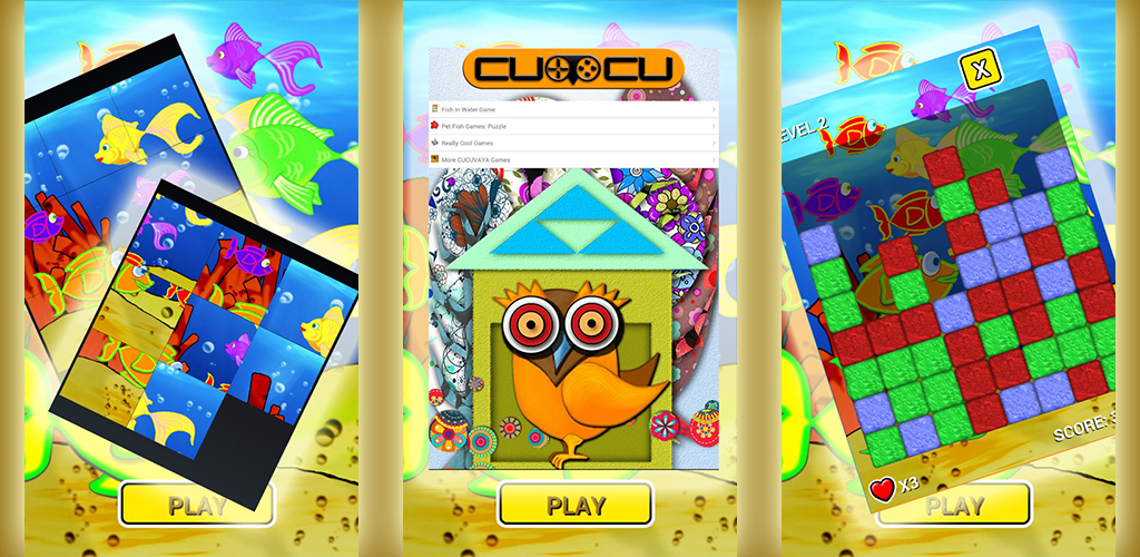 Fish In The Water for Android