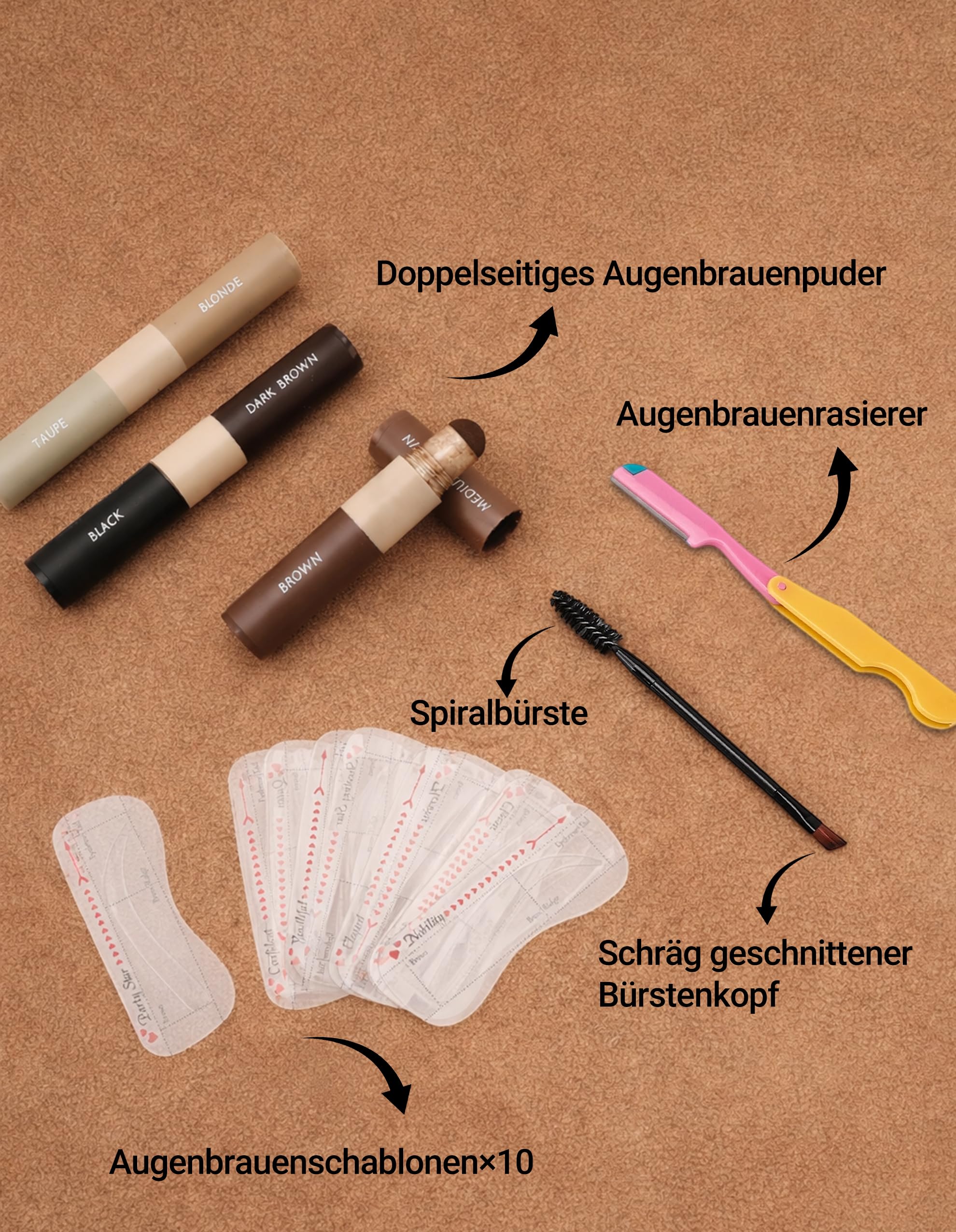 Erinde Brow Powder #05