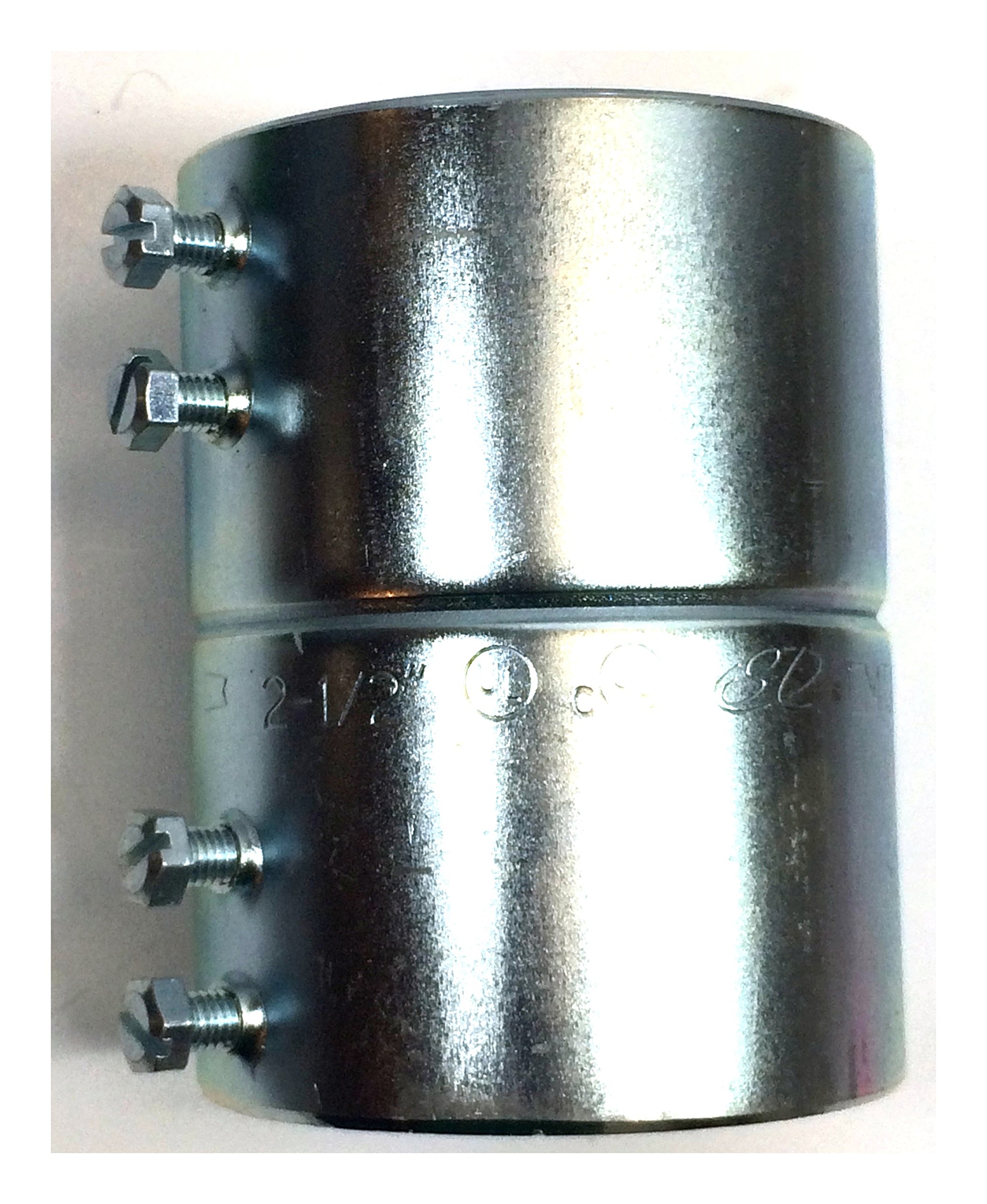 Raccord à vis pour EMT Hubbell-Raco 2150 acier raccordement tube rigide électricité lot de 5