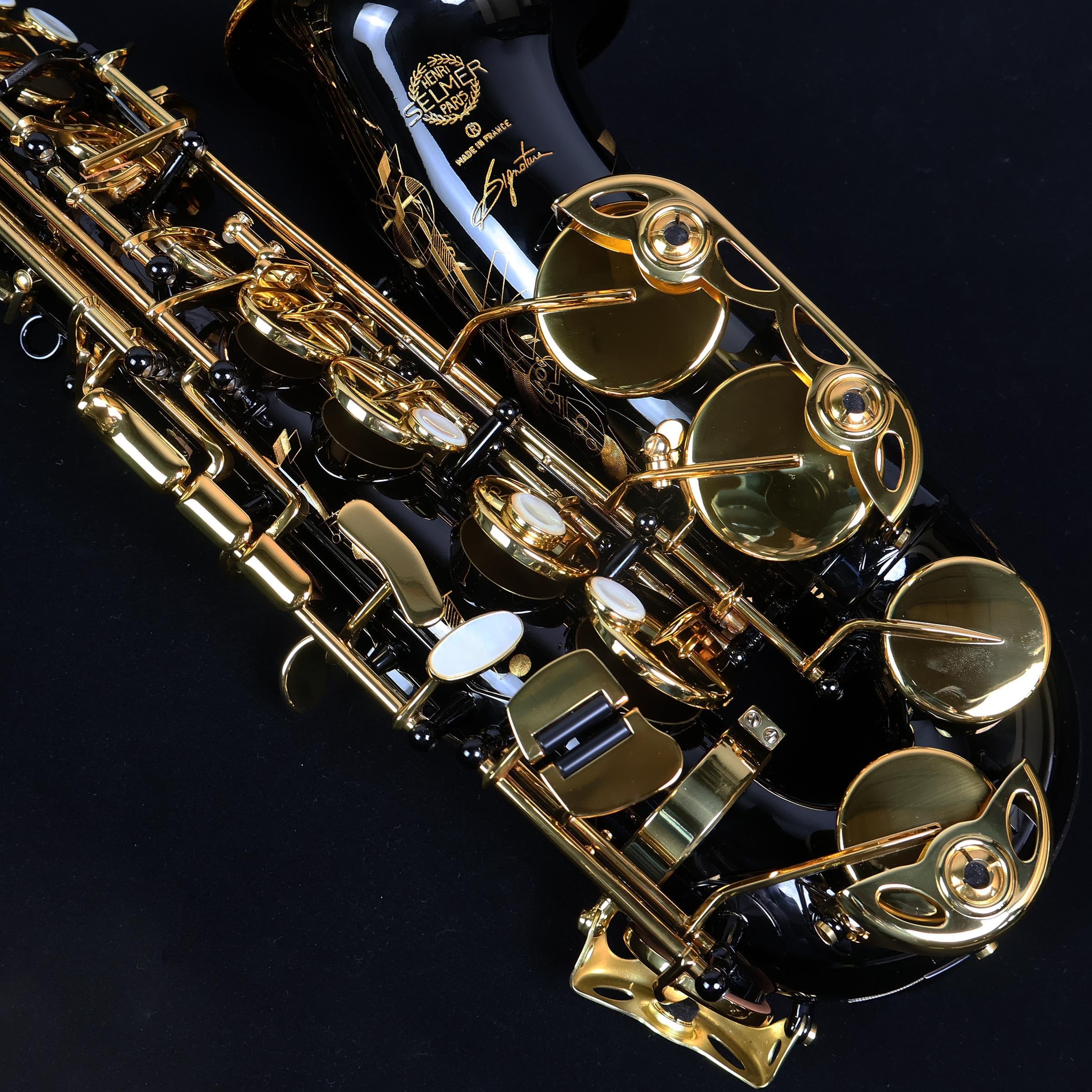 Amazon | H.Selmer SIGNATURE AS/Back Lacquererd(彫刻入り) アルト