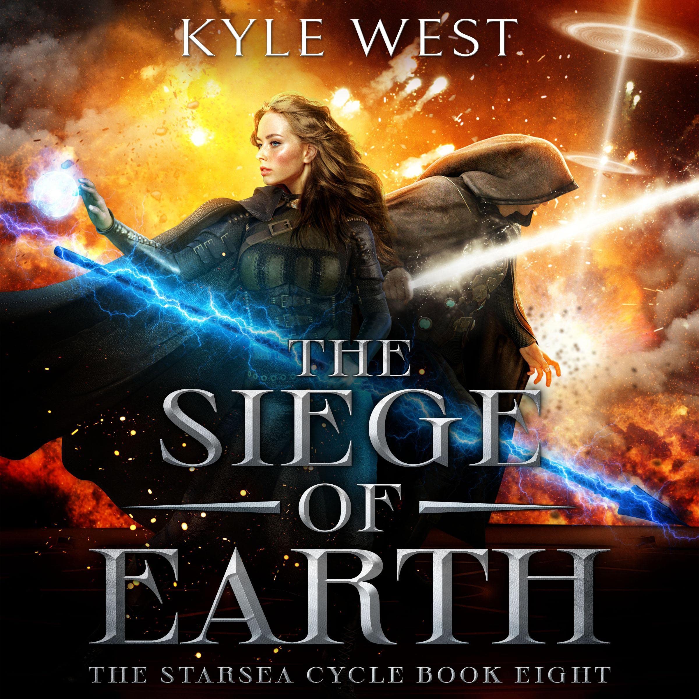 Cover art for The Siege of Earth