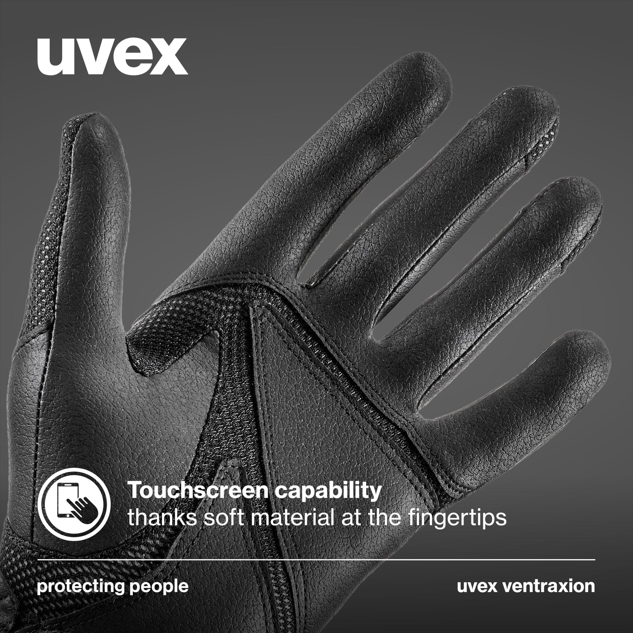 Uvex Ventraxion - Gants d’équitation Flexibles pour Hommes et Femmes - Durable - Ventilation Optimale