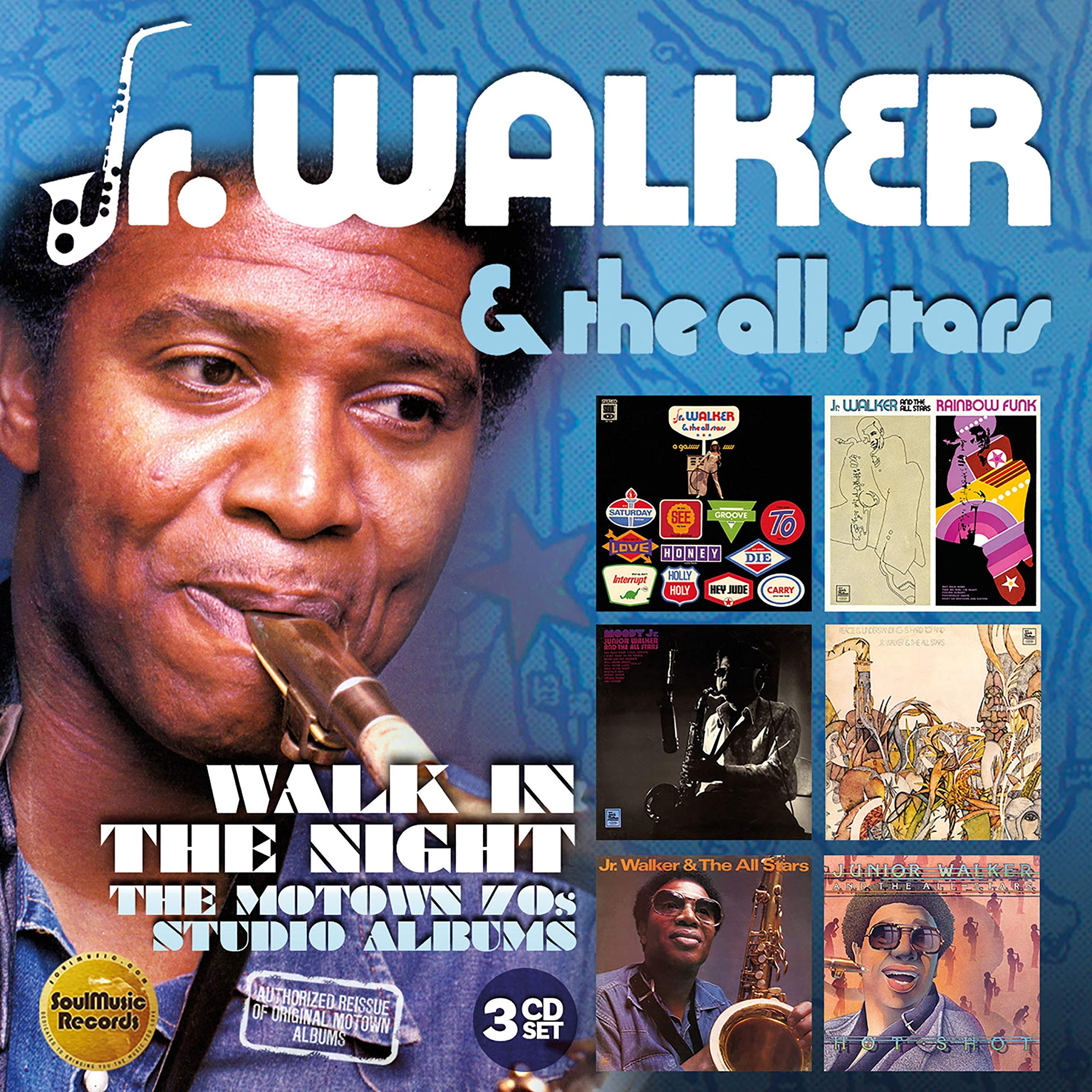 Walk in the Night-Motown 70s Albums set)