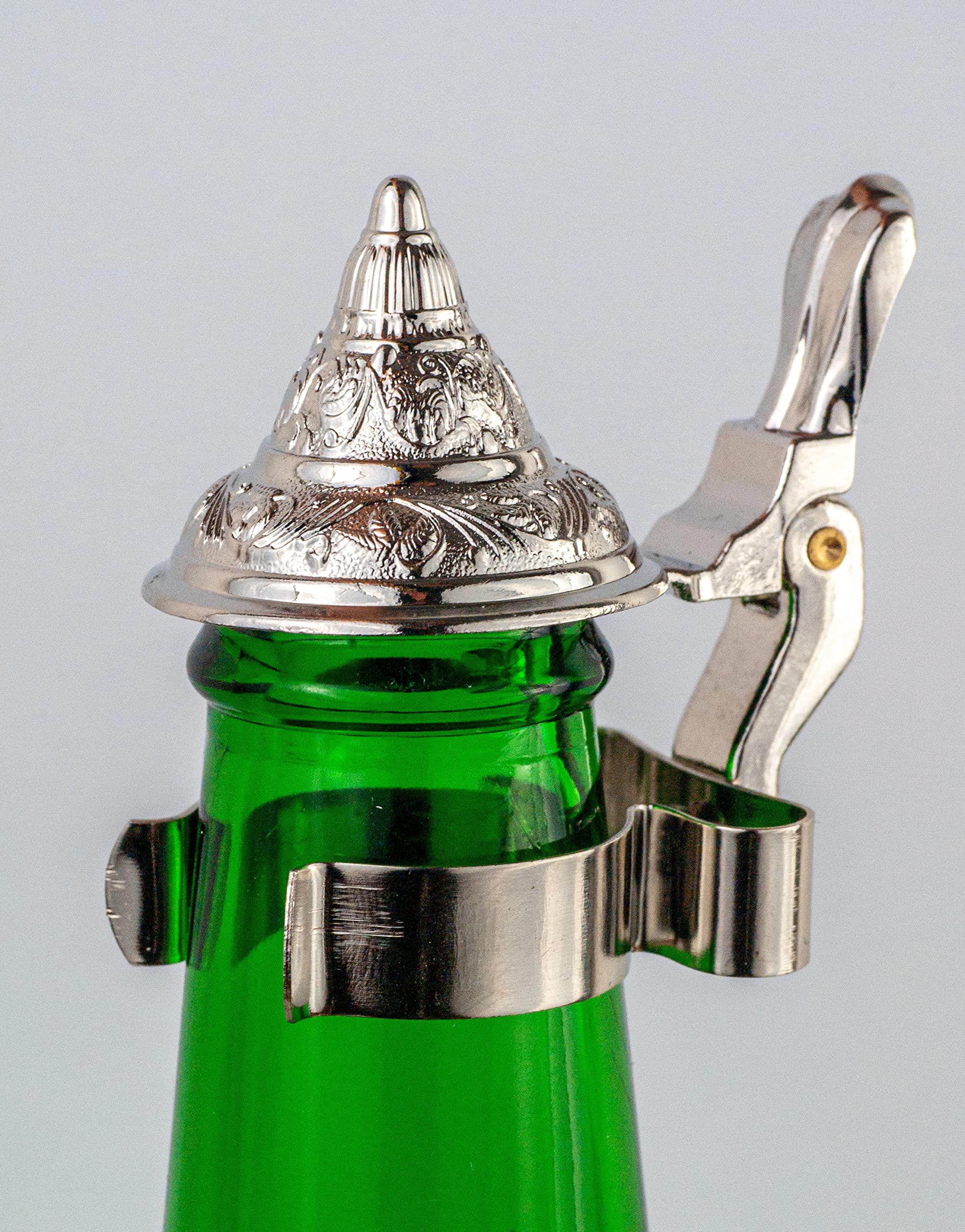 DealzDay24 Bier Flaschen Deckel Verschluss aus Metall/Motiv Berg Gipfel Wandern