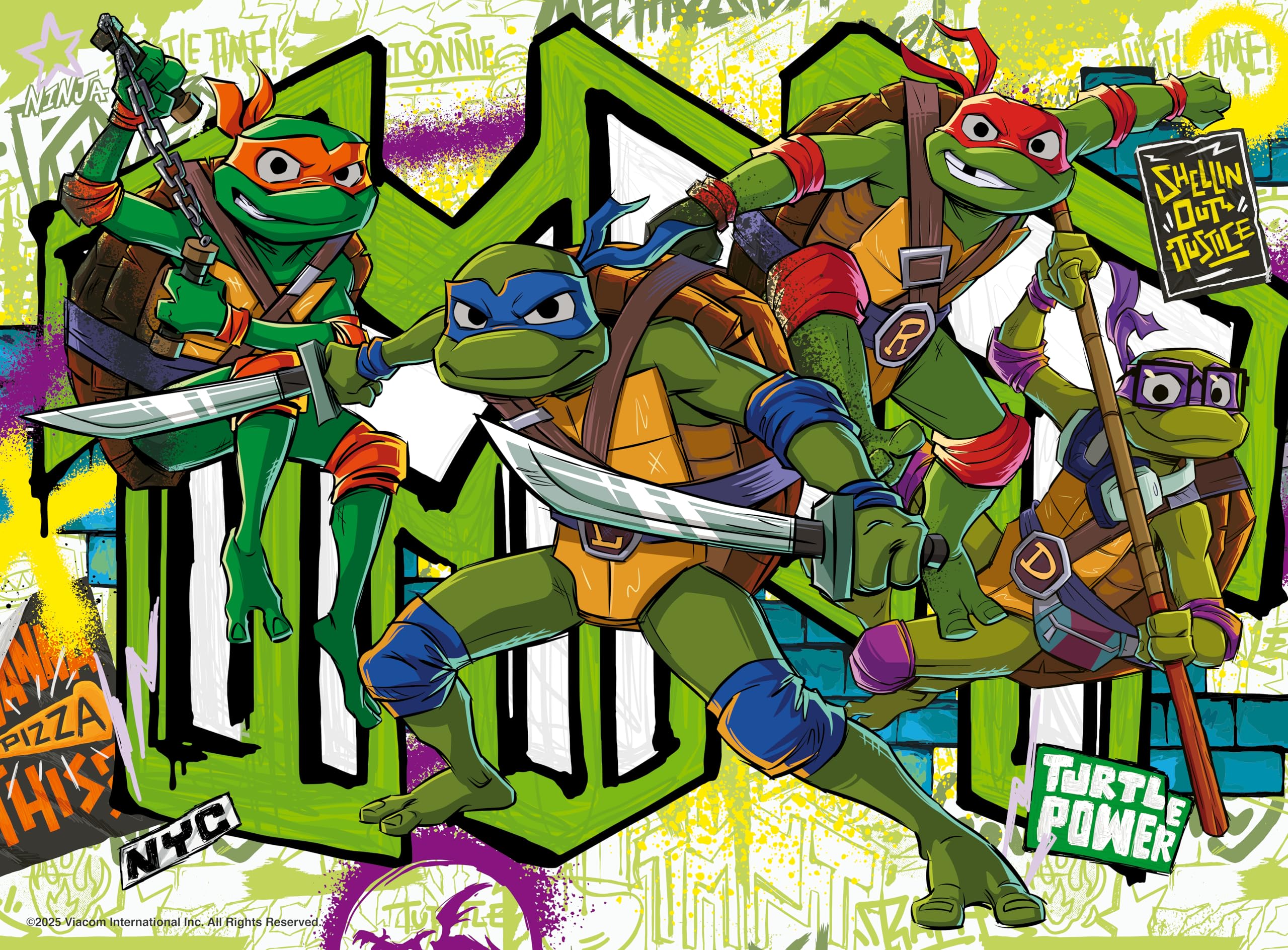 Amazon.com: Ravensburger - Teenage Mutant Ninja Turtles Mutant