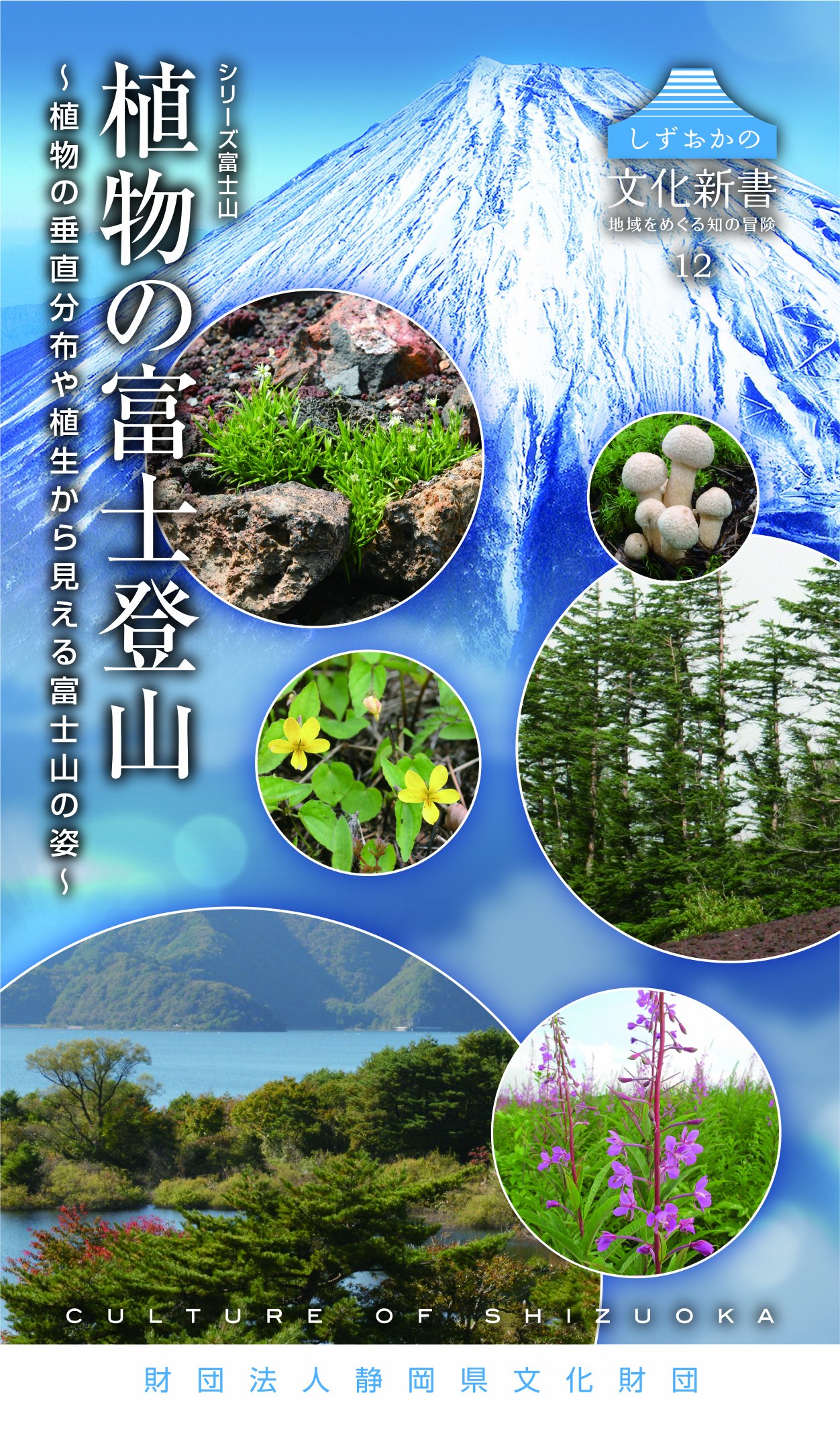 しずおかの文化新書12 植物の富士登山 植物の垂直分布や植生から見える富士山の姿 しずおかの文化新書 12 シリーズ富士山 岡 秀一 下田 路子 河村 正幸 菅原 久夫 鈴木 啓造 鈴木 大治 カーコスキー 朱美 鈴木 一記 八木 洋行 本 通販 Amazon