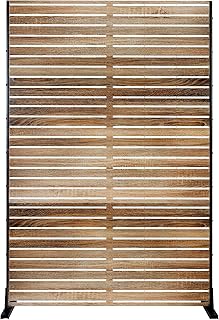 12 Garden Fence Ideas for Privacy Using Practical Materials 129 Metal Privacy Screen Outdoor Freestanding Privacy Wall Panels and Decora...