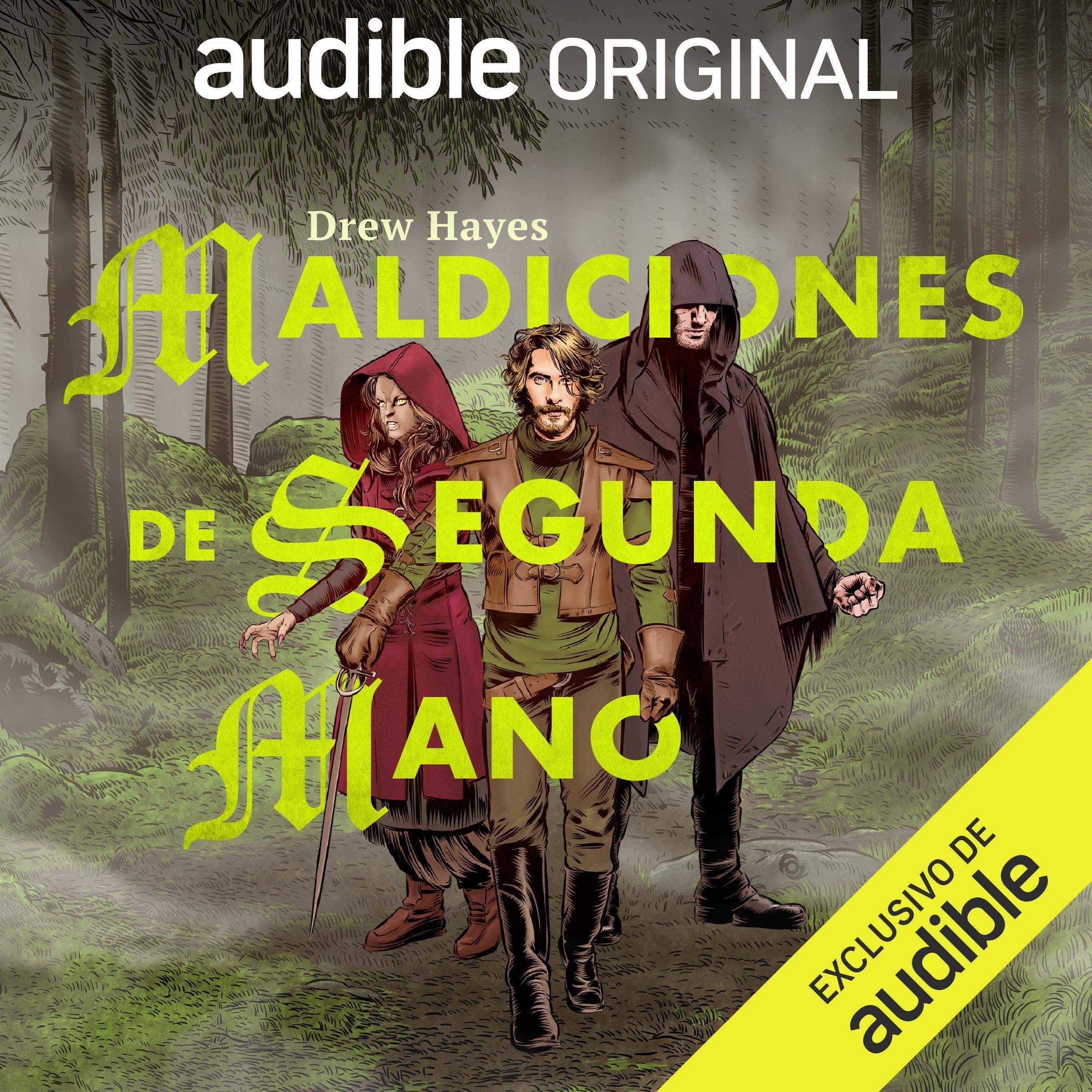 Maldiciones de segunda mano (Narración en Castellano) [Second-Hand Curses]