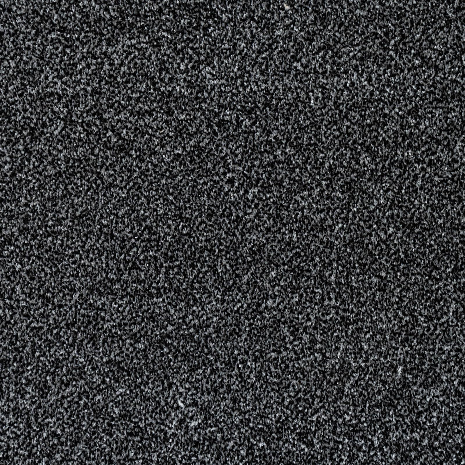 Hera Saxony Actionback Carpet Flecked Hardwearing Lounge Bedroom (Anthracite Grey - 4m x 2m)