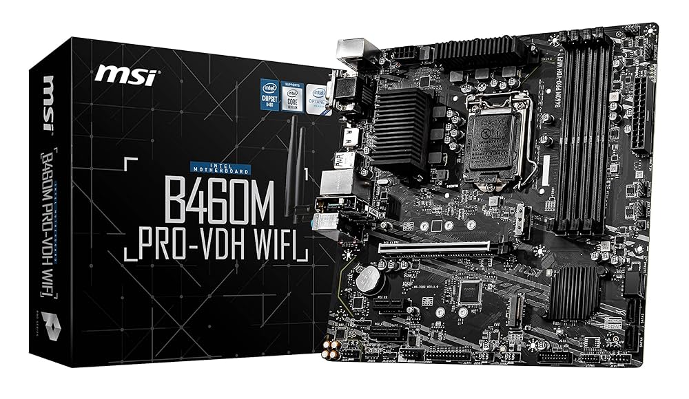 動作確認済MSI LGA 1151 マザーボード B460 PRO-VDH 動作確認済MSI LGA 1151 マザーボード B460 PRO-VDH - メルカリ