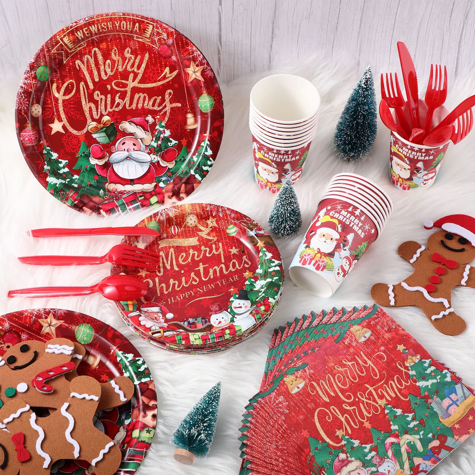 Amazon.co.jp: 169枚 クリスマスデコレーション パーティー用品