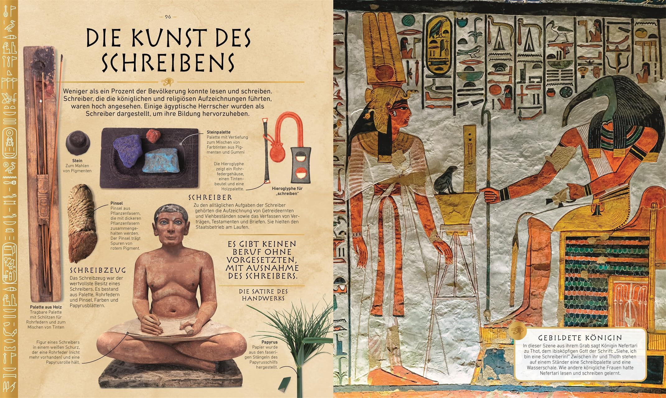 Geheimnisse alter Kulturen. Altes Ägypten: Pharaonen, Mumien, Pyramiden. Prachtvoll ausgestattetes Sachbuch. Für die ganze Familie und Kinder ab 10 Jahren