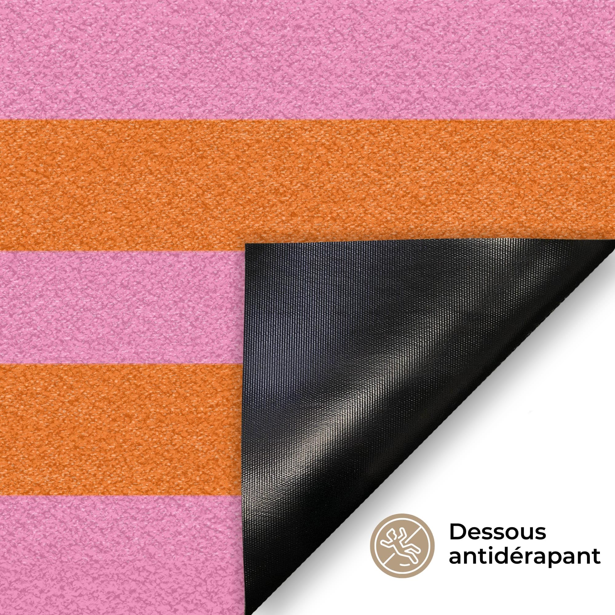 MuchoWow© Paillasson Tapis Entree Interieur d Entrée Exterieur Caoutchouc