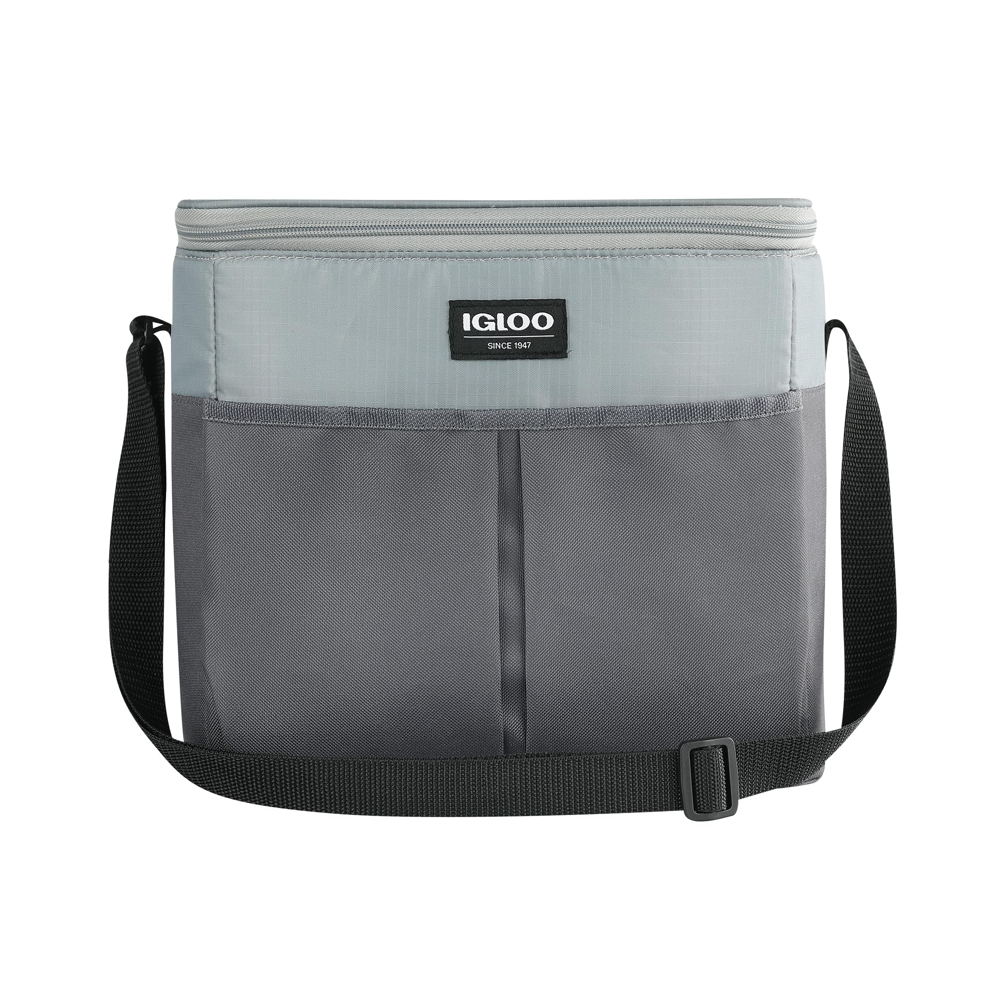 IGLOO Essentials torba chłodząca – miękka lodówka 8 L z paskiem, lekka i izolowana na plażę, piknik, camping, outdoor – kompaktowy design i dobra izolacja
