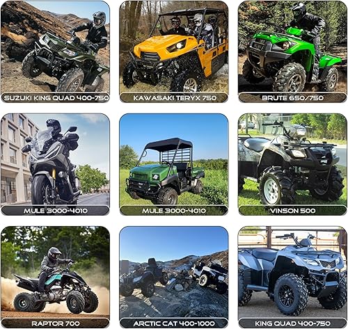 Miniatura 5 de Regulador de Voltaje Rectificador Compatible con Arctic CAT 700 EFI 2006 07 08 09 Outlander 330 400 Honda TRX 400450500 Suzuki LT-A 400 450 500 700