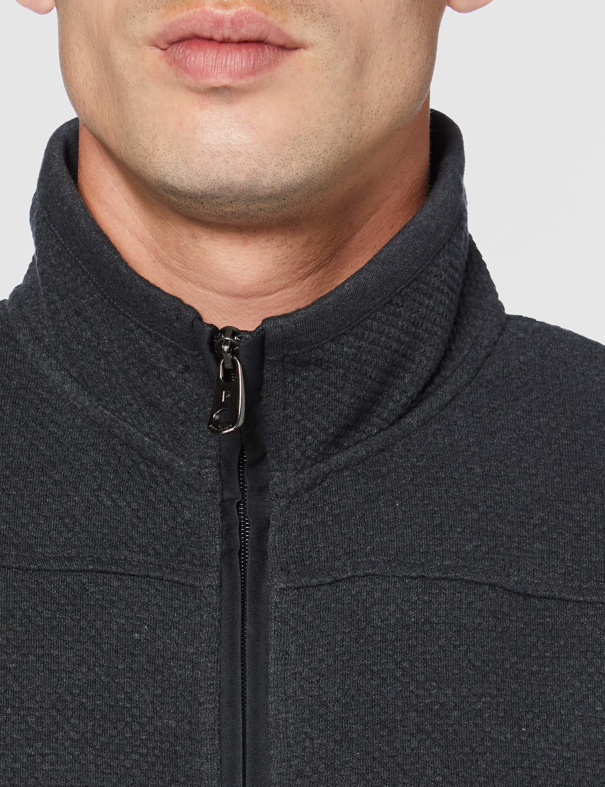 Pierre Cardin Mens Pierre Cardin Sweatjacke Structure Sweatshirt