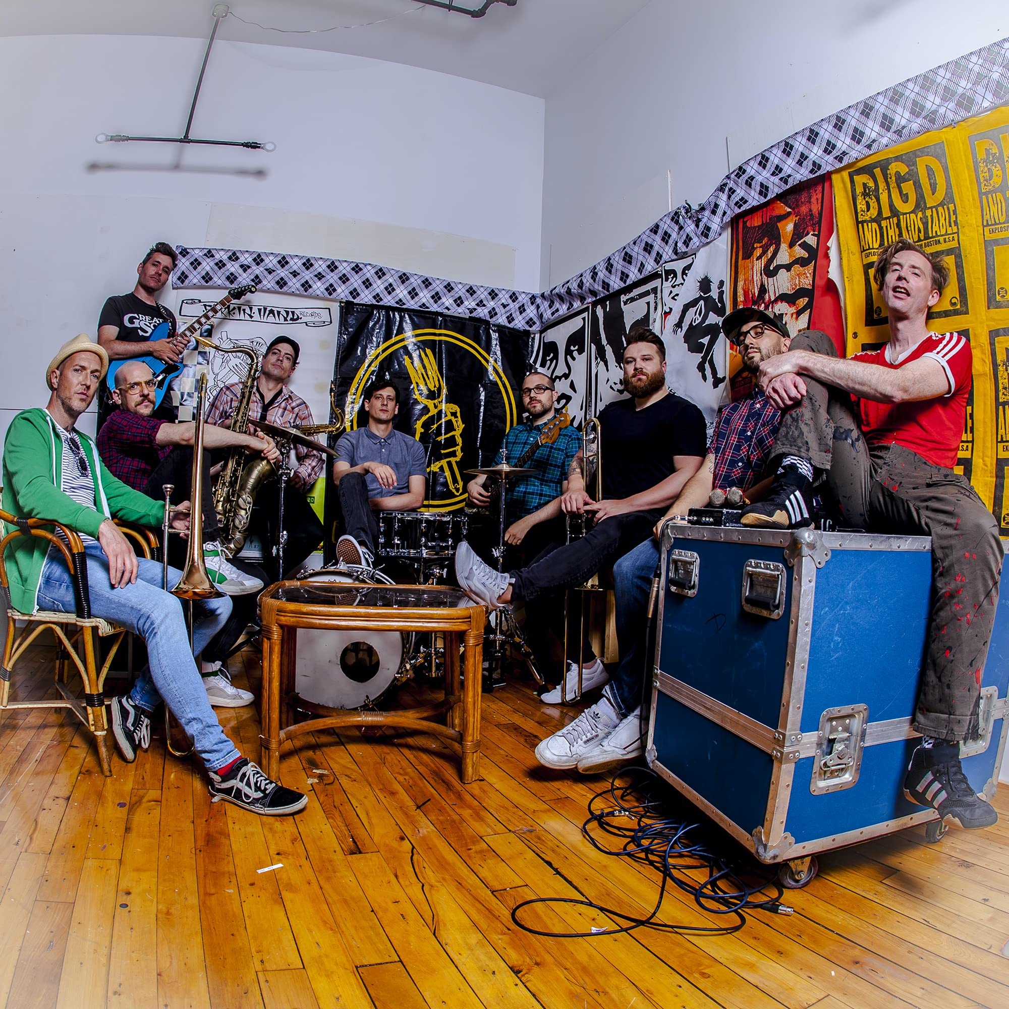 Big D And The Kids Table