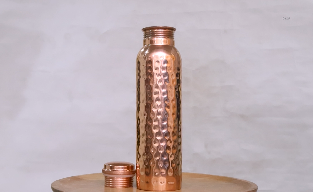 Edelstahl-Wasserflasche, Trinkflasche Mit Griffseil, Auslaufsicherer