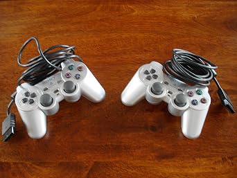 Sony Silver PlayStation 2 Console (Slimline)