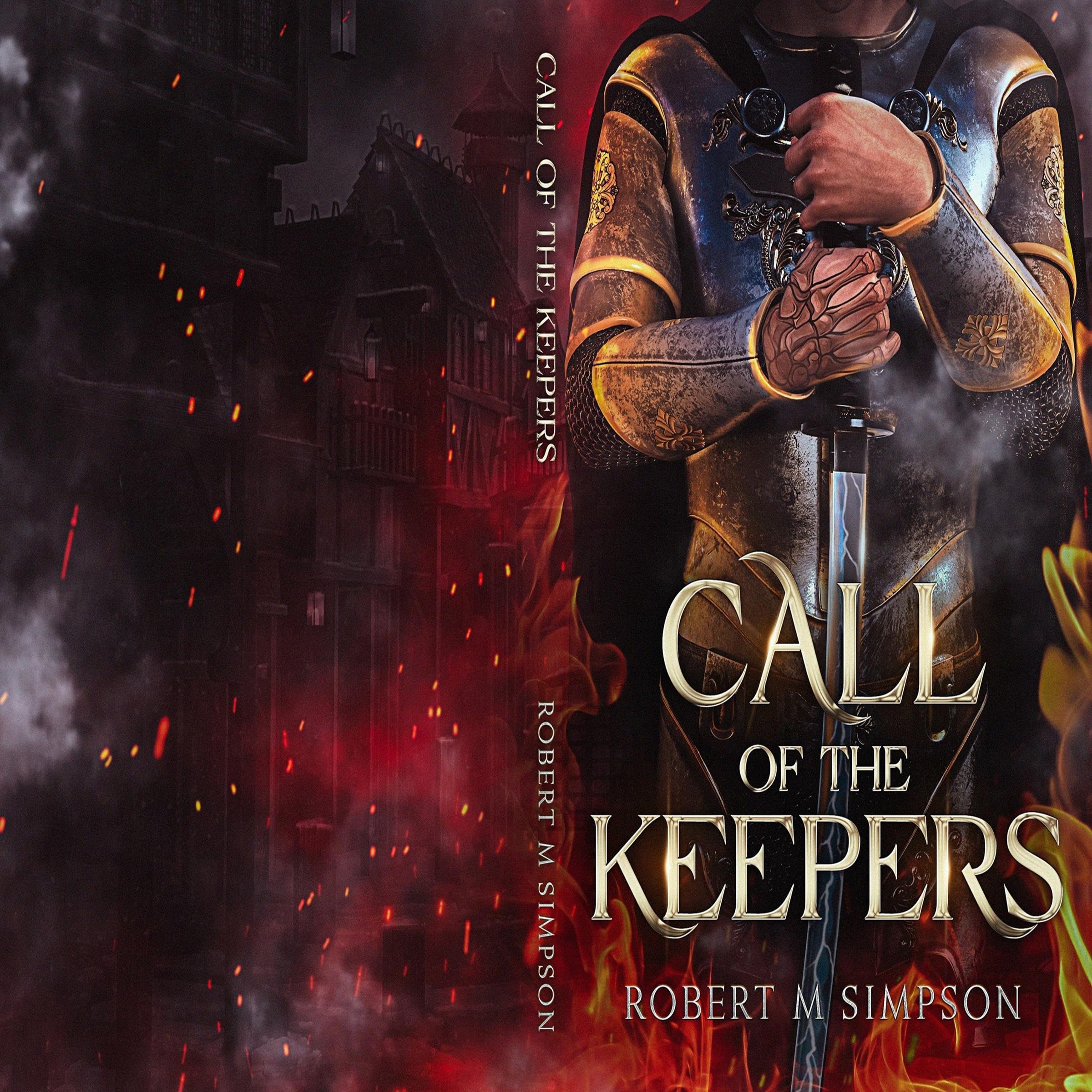 Cover art for Call of the Keepers