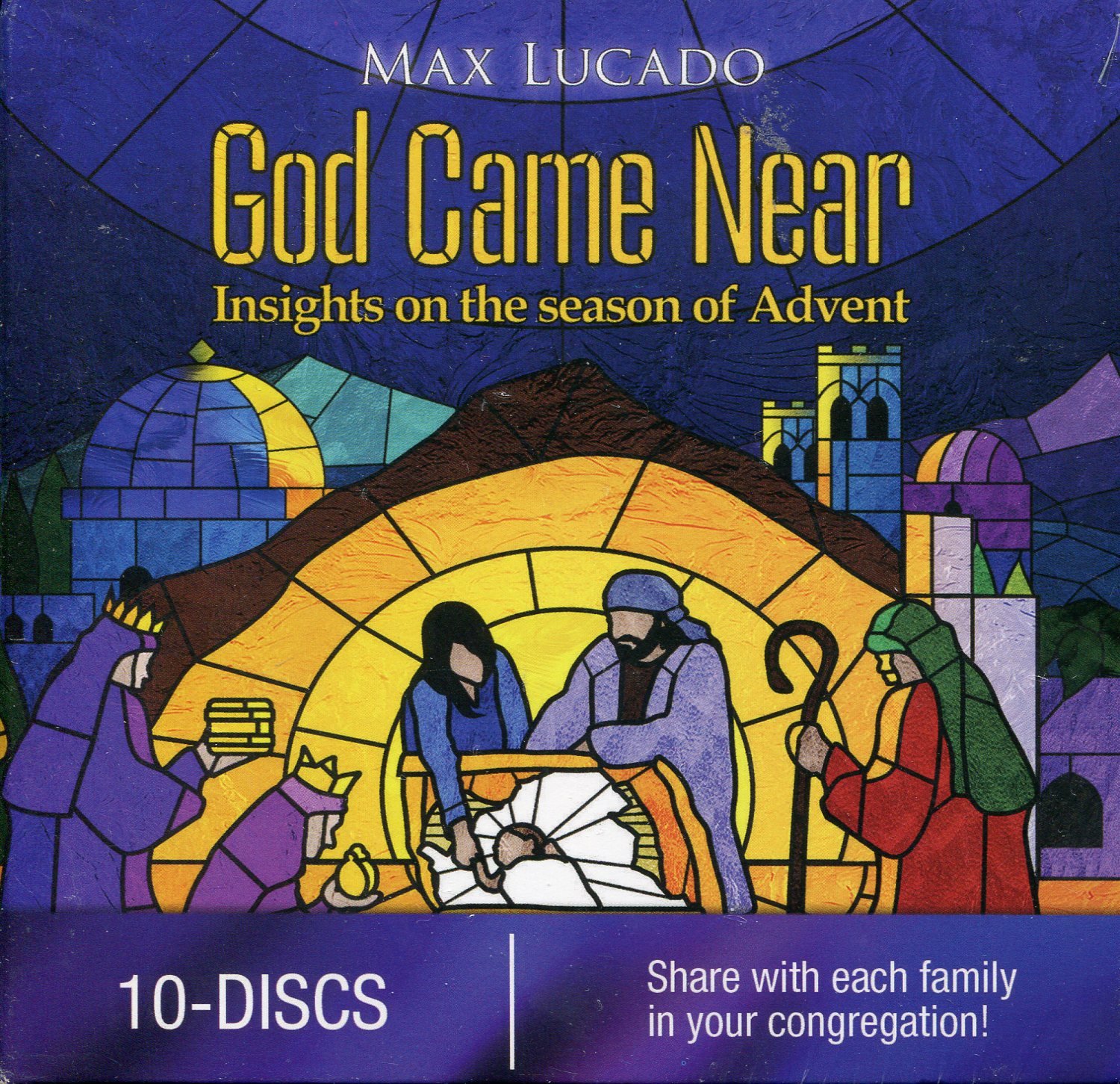 Max Lucado's God Came Near Churck 10 Pack: Insights on the Season of Advent DVD – DVD