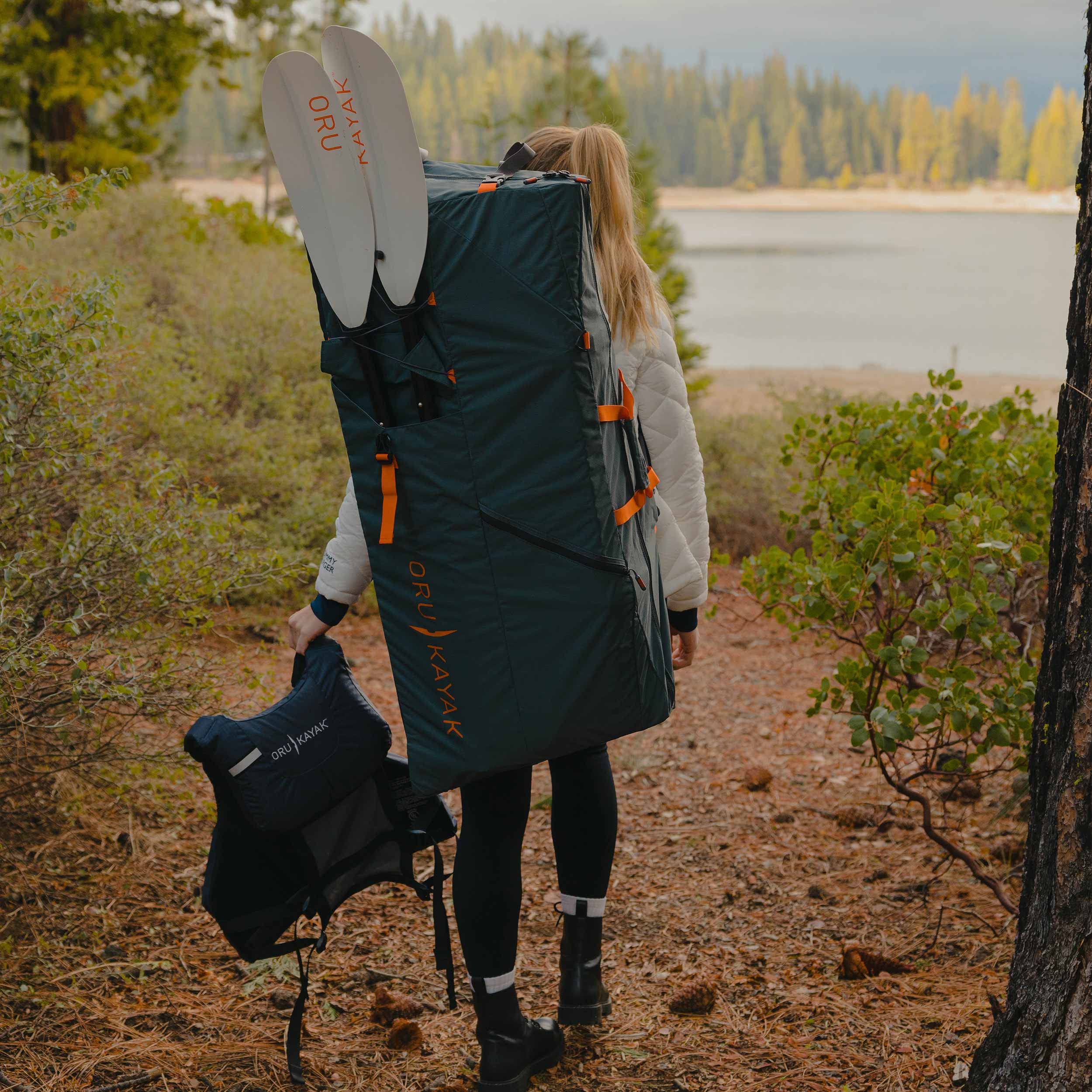 Oru Kayak Oru Pack, Mochila para Inlet, Nailon Resistente