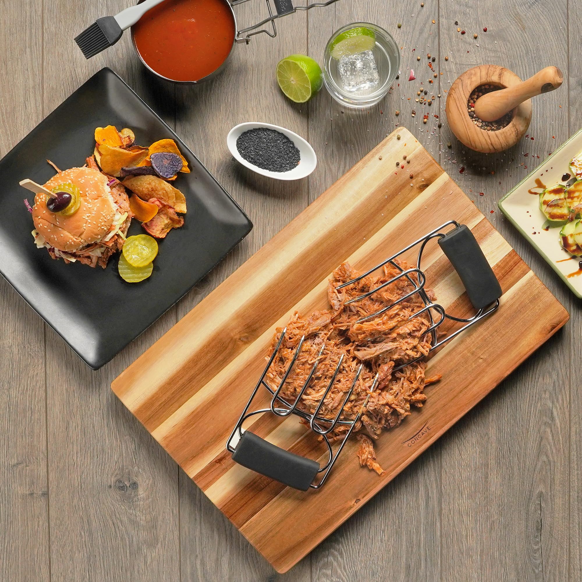 Amazon.com: MR. BAR-B-Q Grilling Claws, Black : Patio, Lawn & Garden