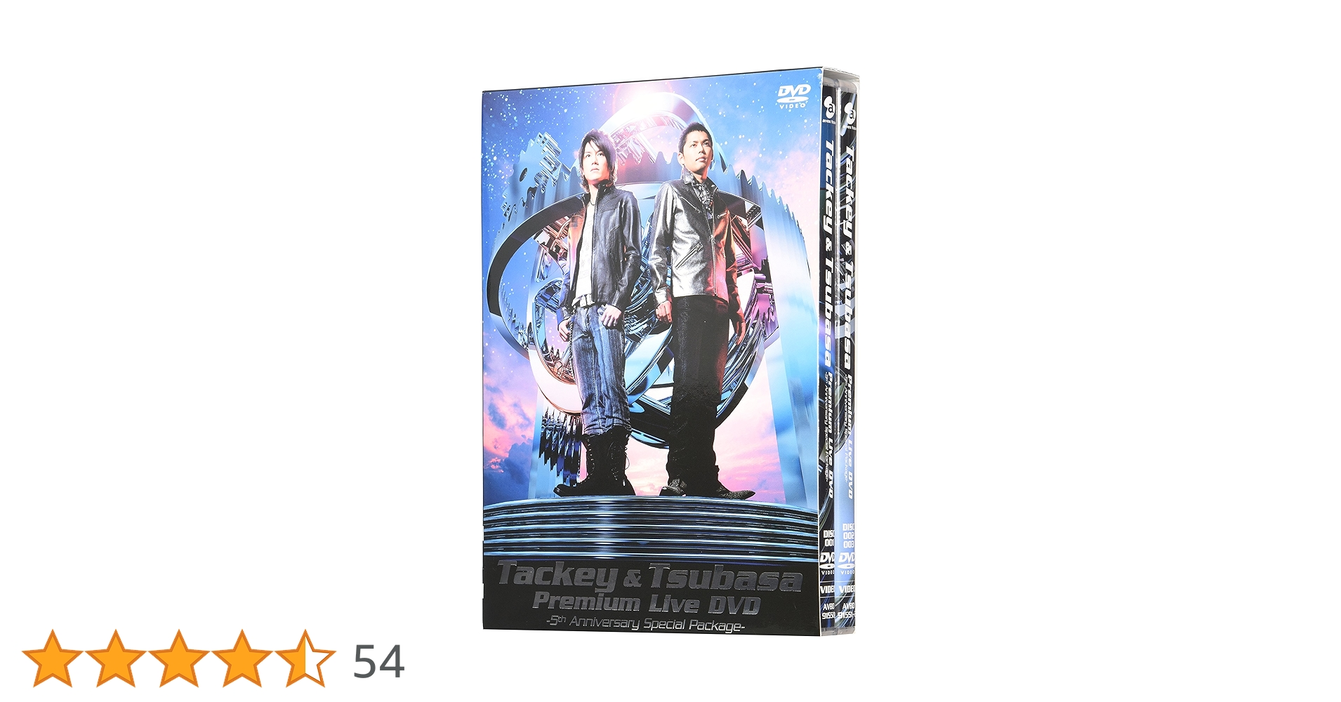 Amazon.co.jp: TACKEY&TSUBASA Premium Live DVD~5th Anniversary