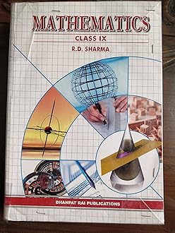 Mathematics by R.D. SHARMA for class 9 [Paperback] Paperback – 5 July 2018