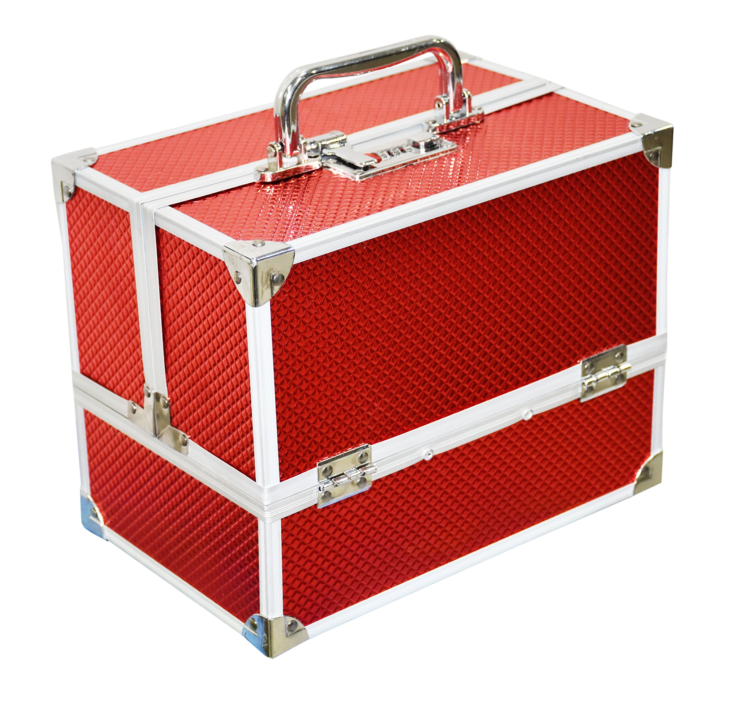 Pride Star Metal Red Unisex Vanity Box