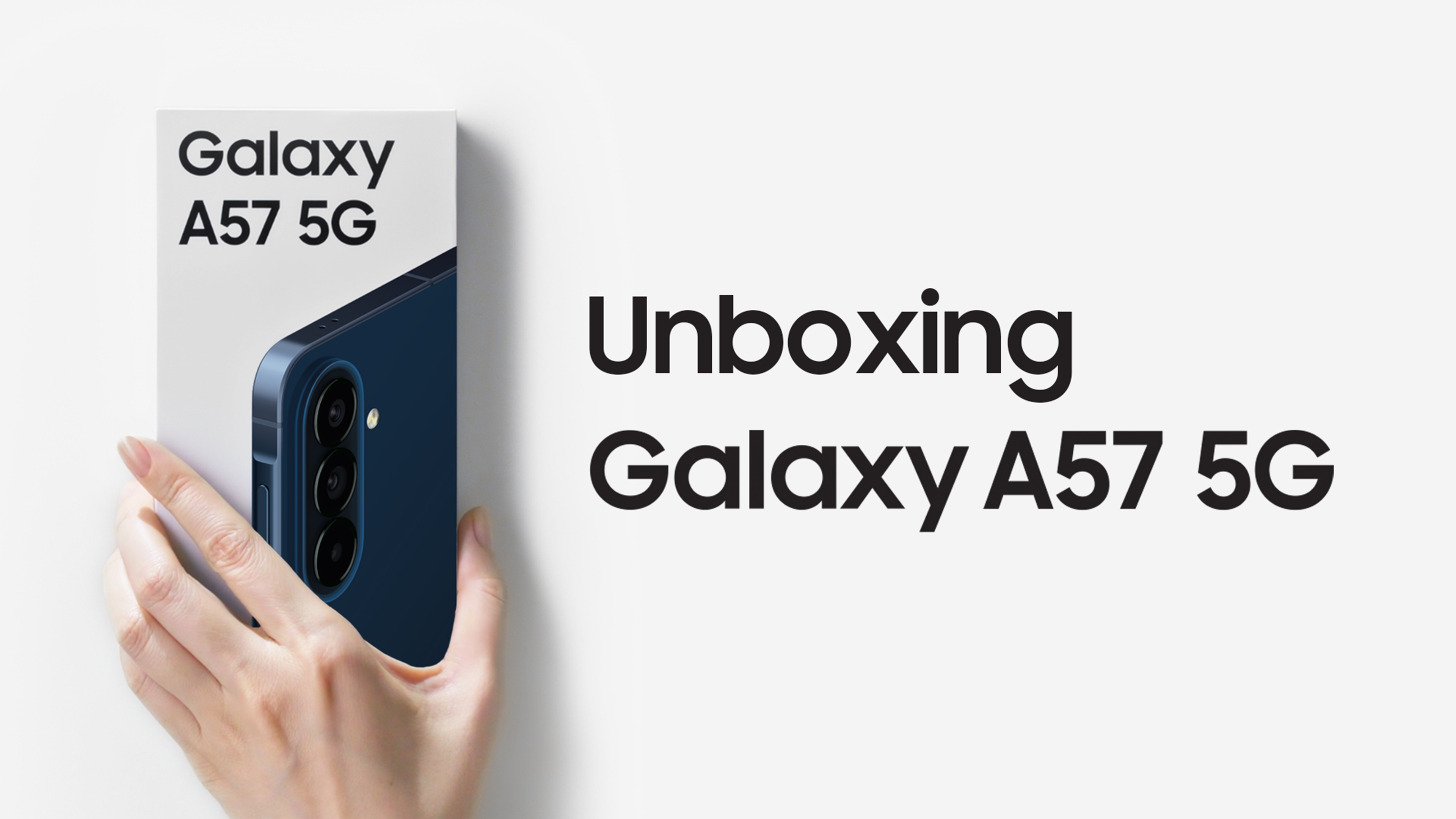 Samsung Galaxy A57 5G Android Smartphone, 128GB Storage, 8GB RAM