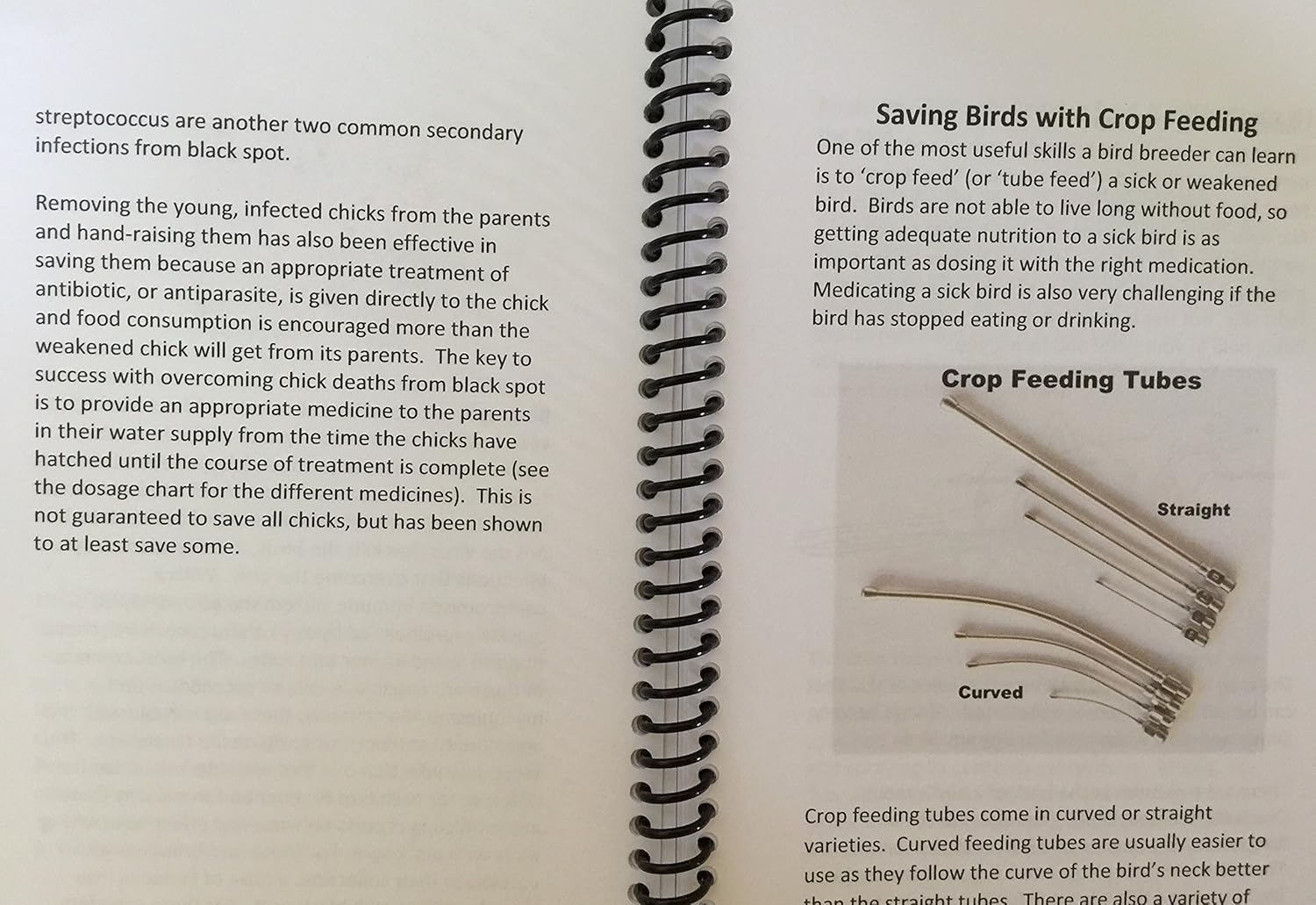 Sick Bird Treatment and Parasite Identification Book