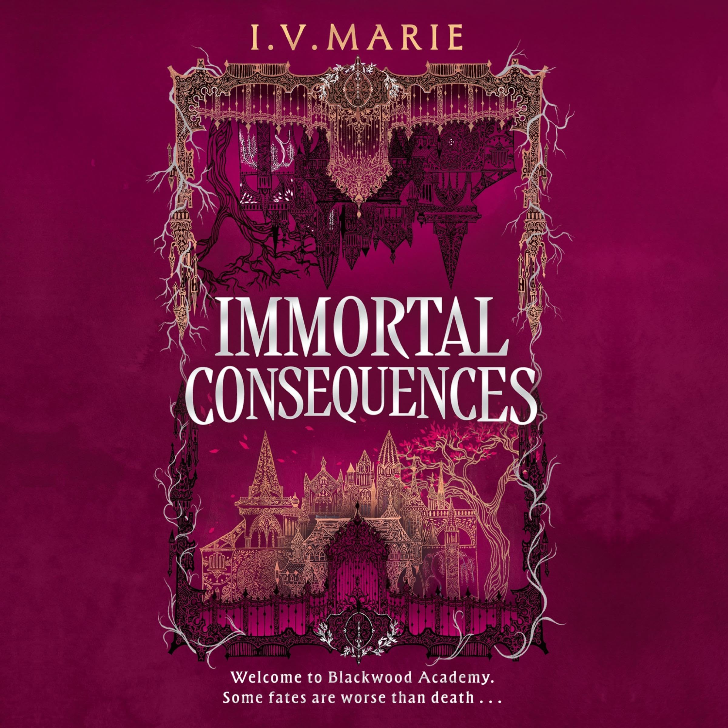 Cover art for Immortal Consequences