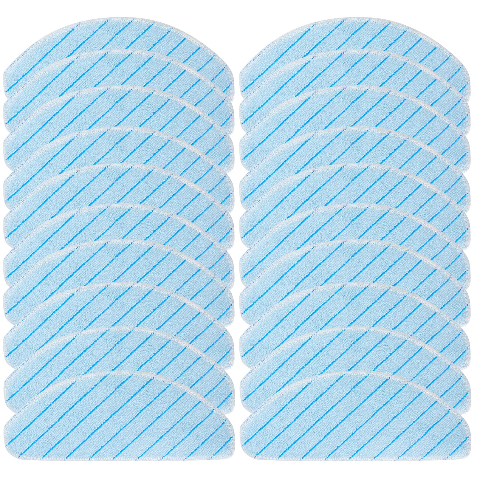 20Pcs Washable Cleaning Cloth for Ecovacs Deebot T9 AIVI T9 Model T9 Series Parts