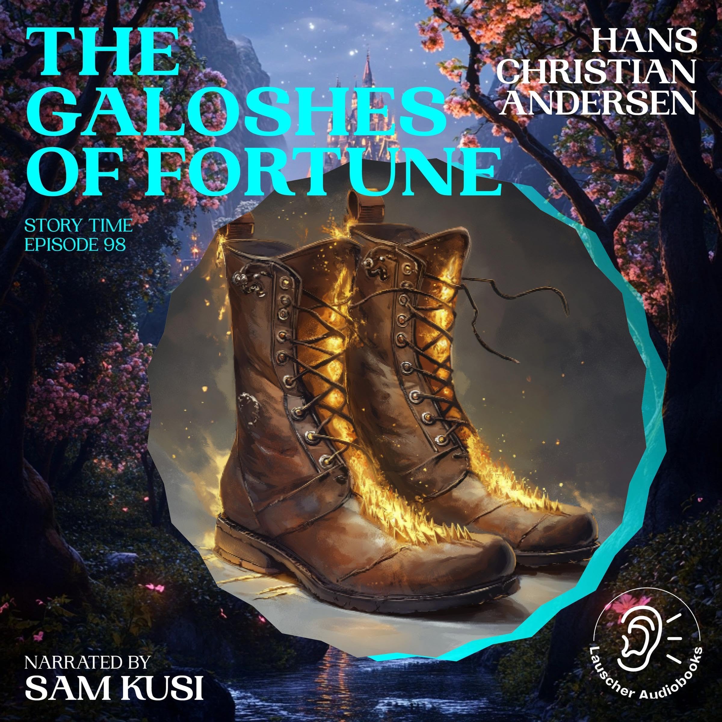 Cover art for The Galoshes of Fortune