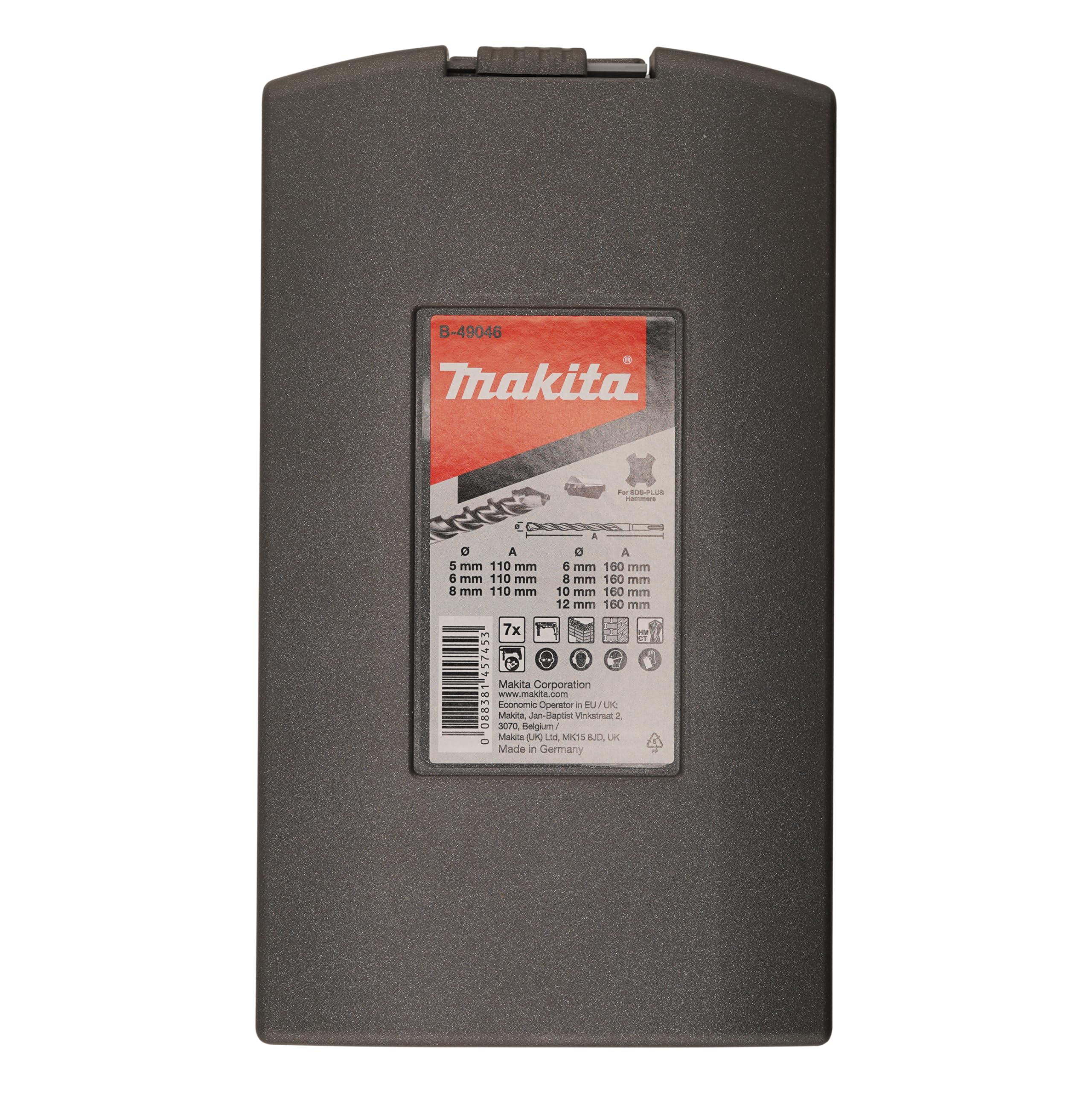 Makita, B-49046, Steinel Riduzione ugello UE...