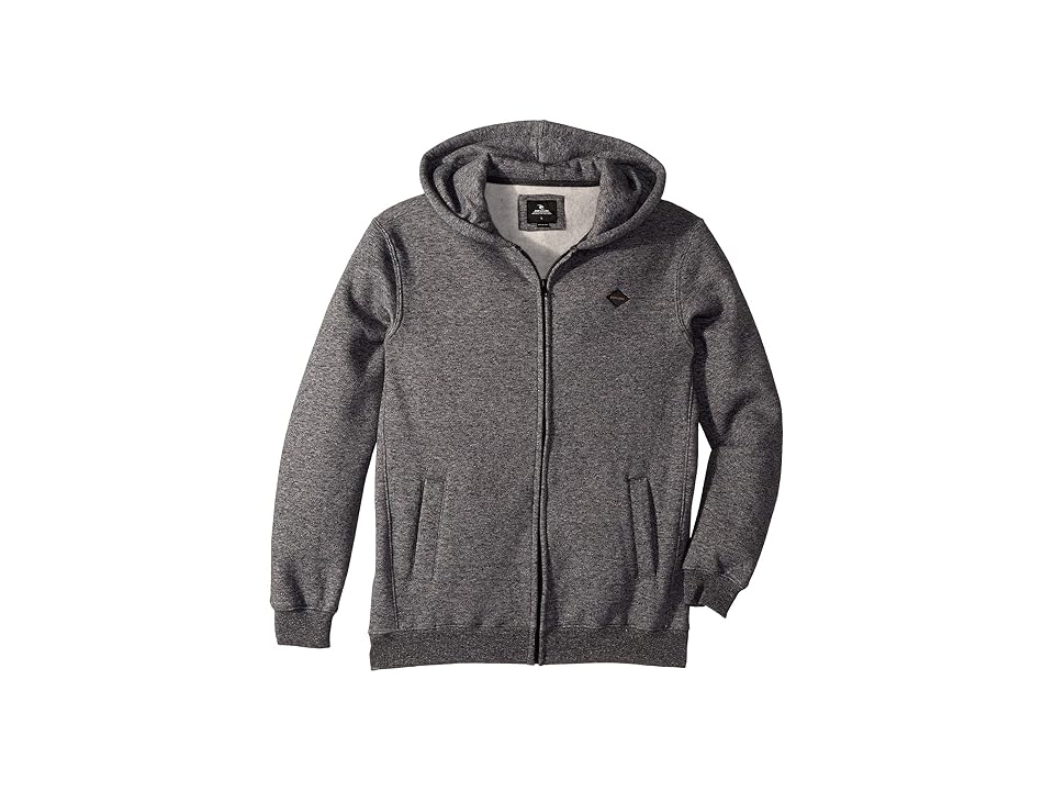 

Rip Curl Kids Destination Fleece Hoodie (Big Kids) (Charcoal) Boy's Sweatshirt, Gray