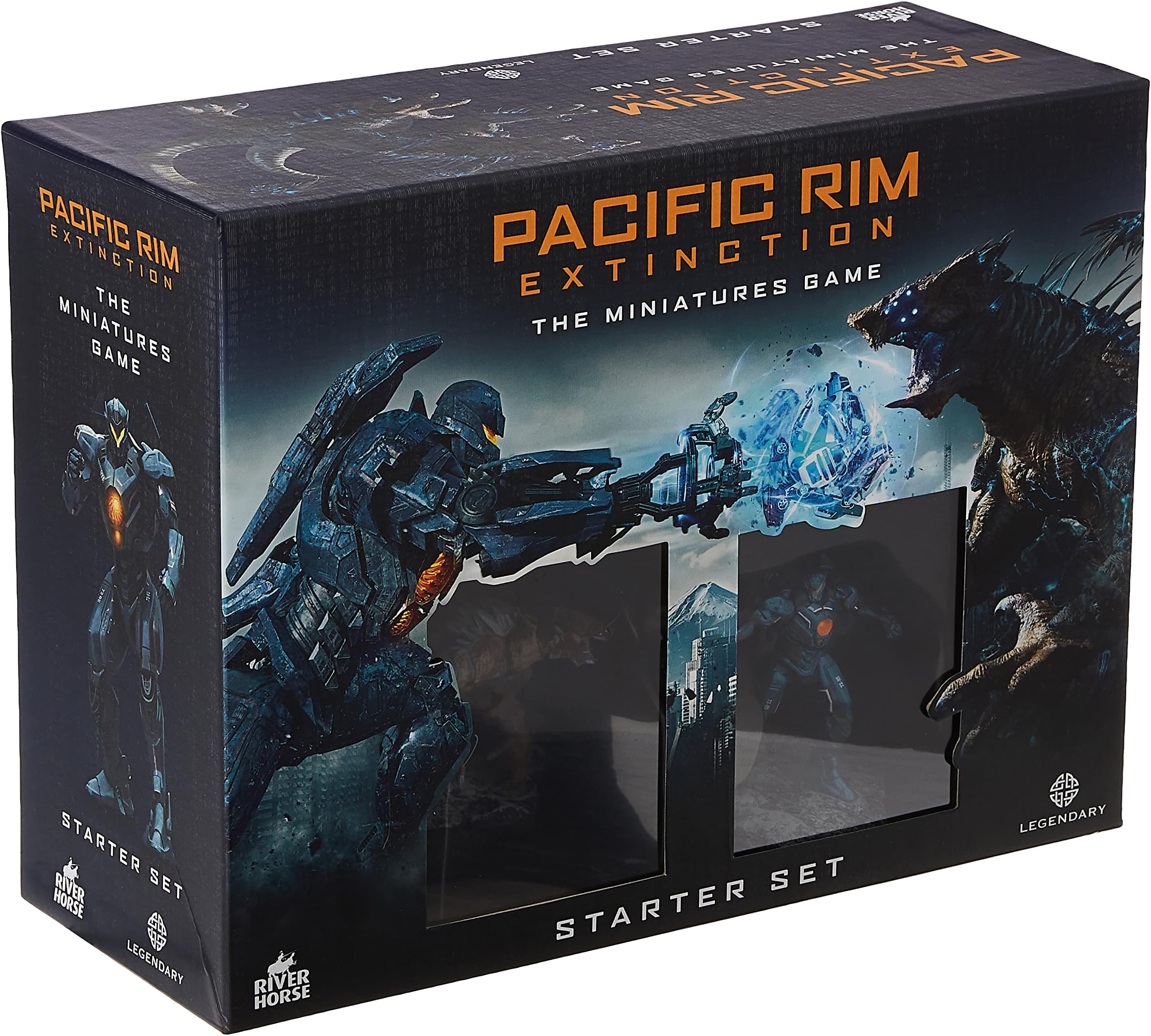 River Horse Studios Pacific Rim: Extinction The Board Game - Starter Set