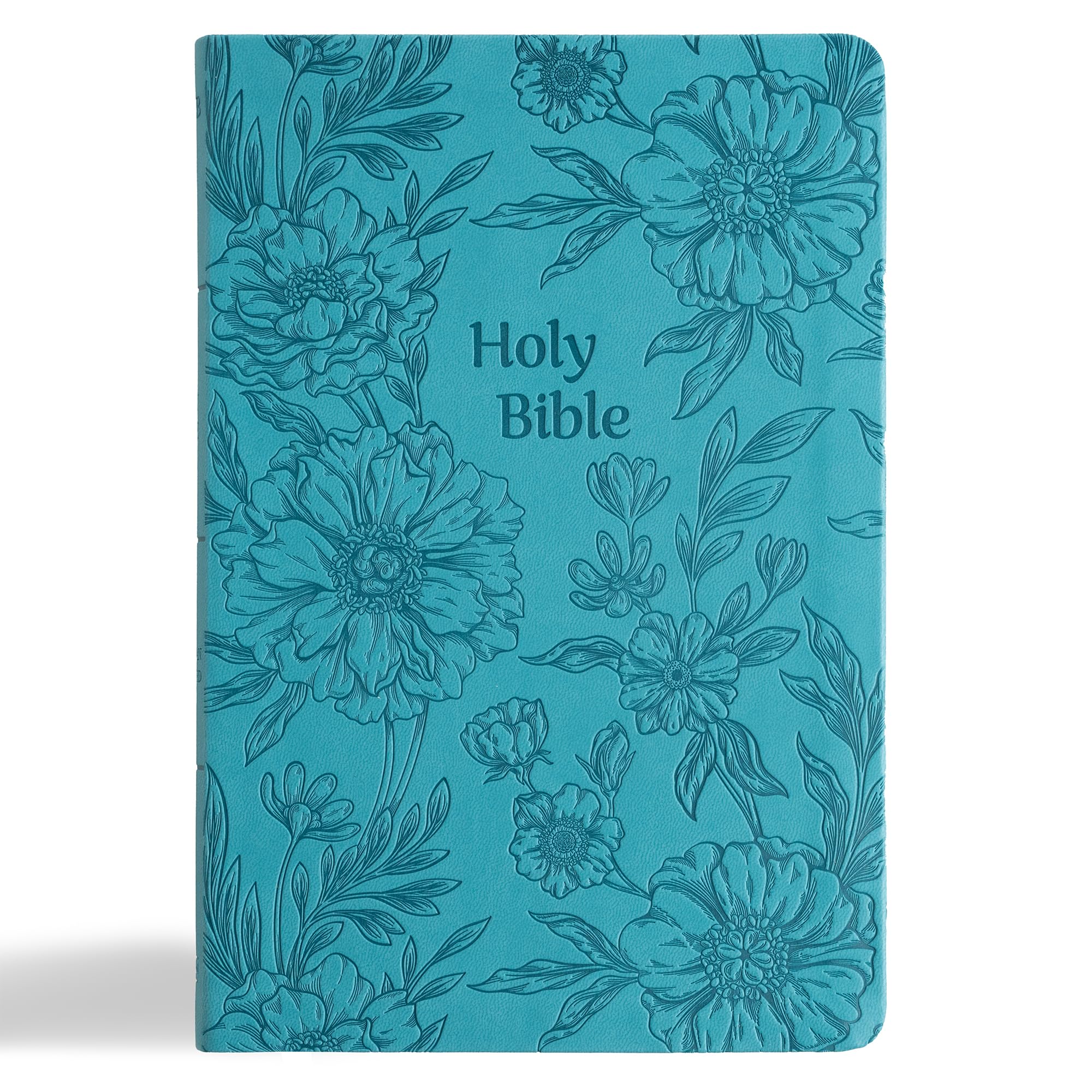 Nasb Large Print Thinline Bible, Value Edition, Teal Leather